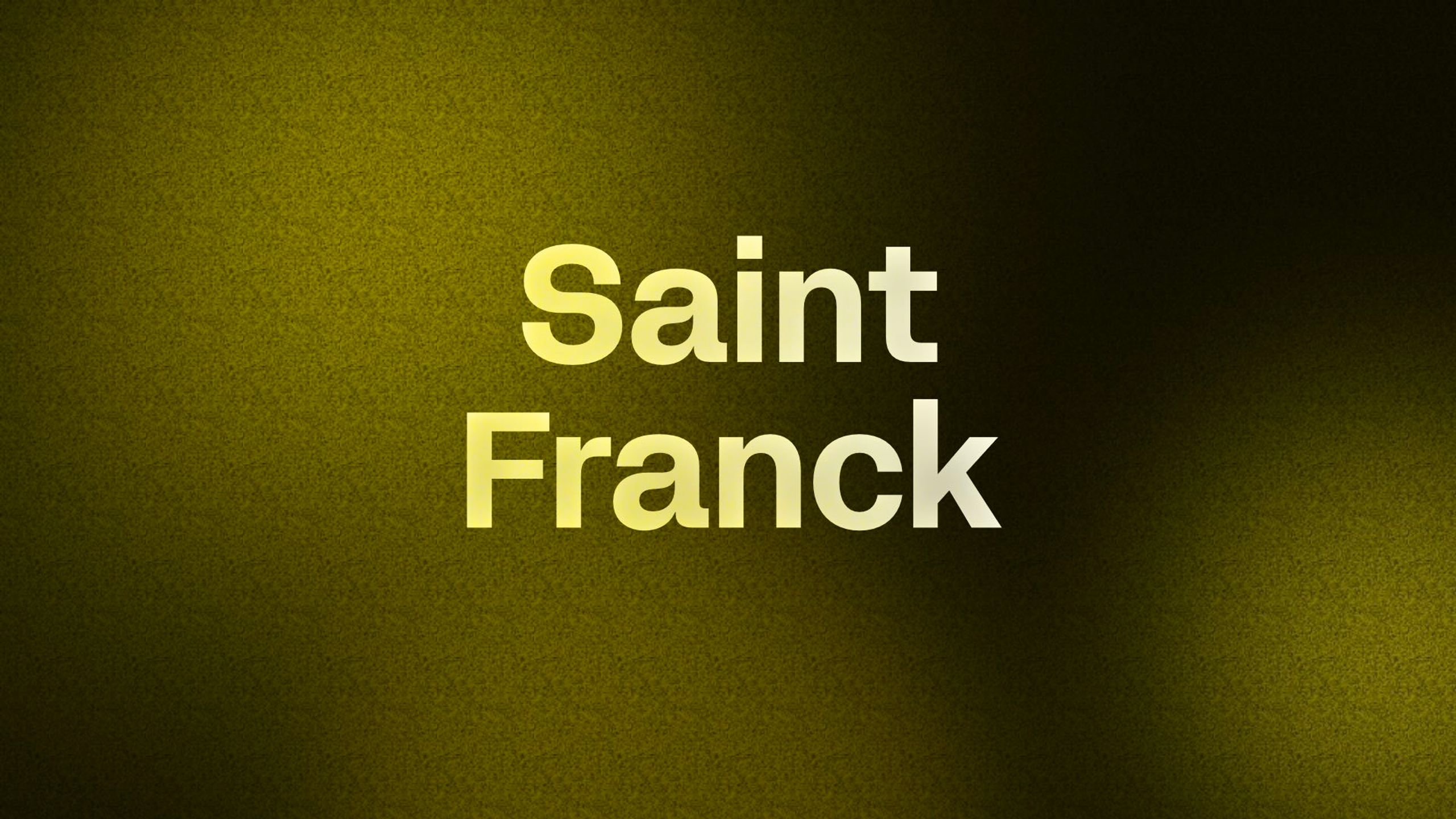 Saint Franck