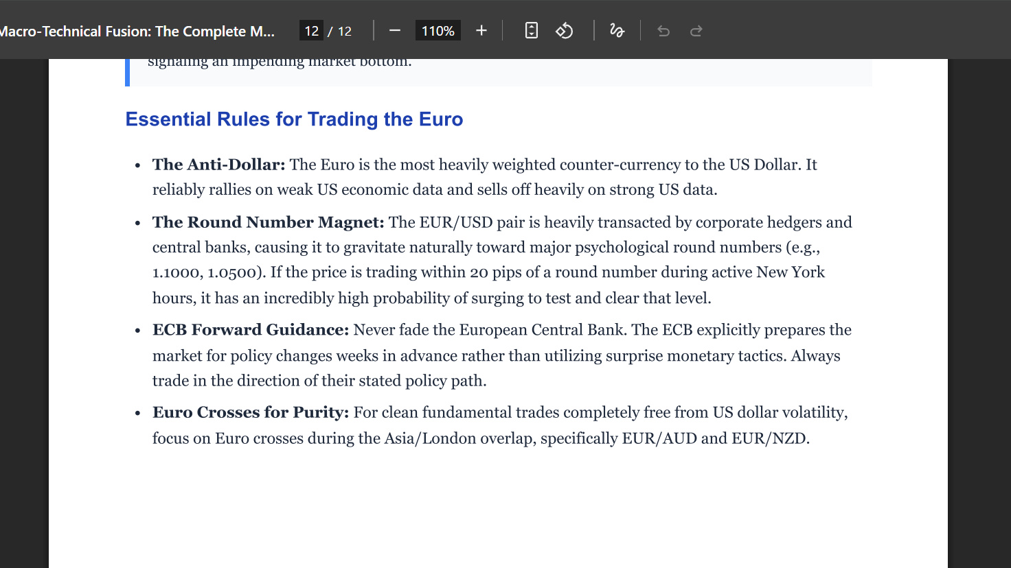Forex Fundamentals Crash Guide: Quick Reference (2 PDFs) preview 4