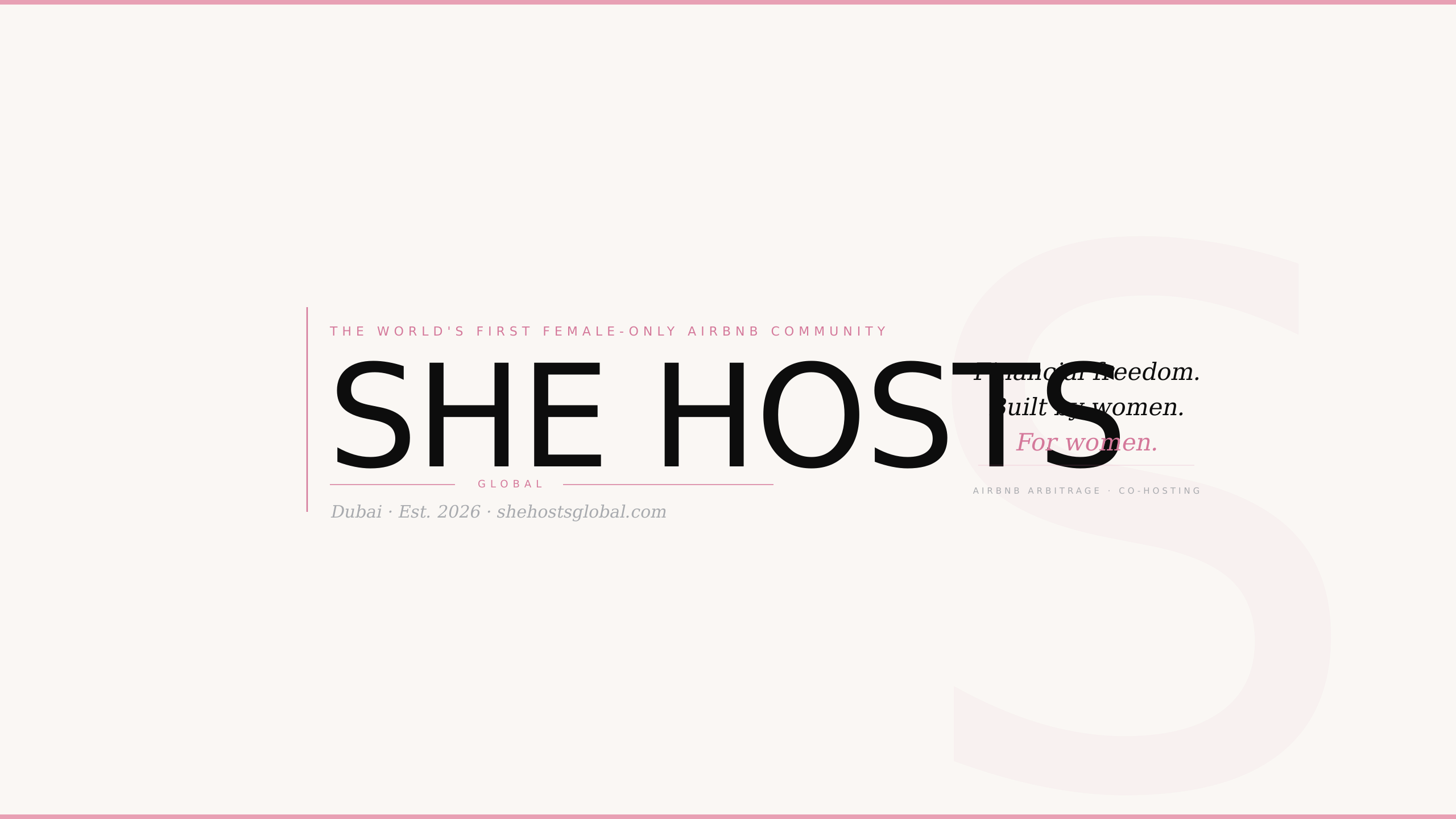 She Hosts Global