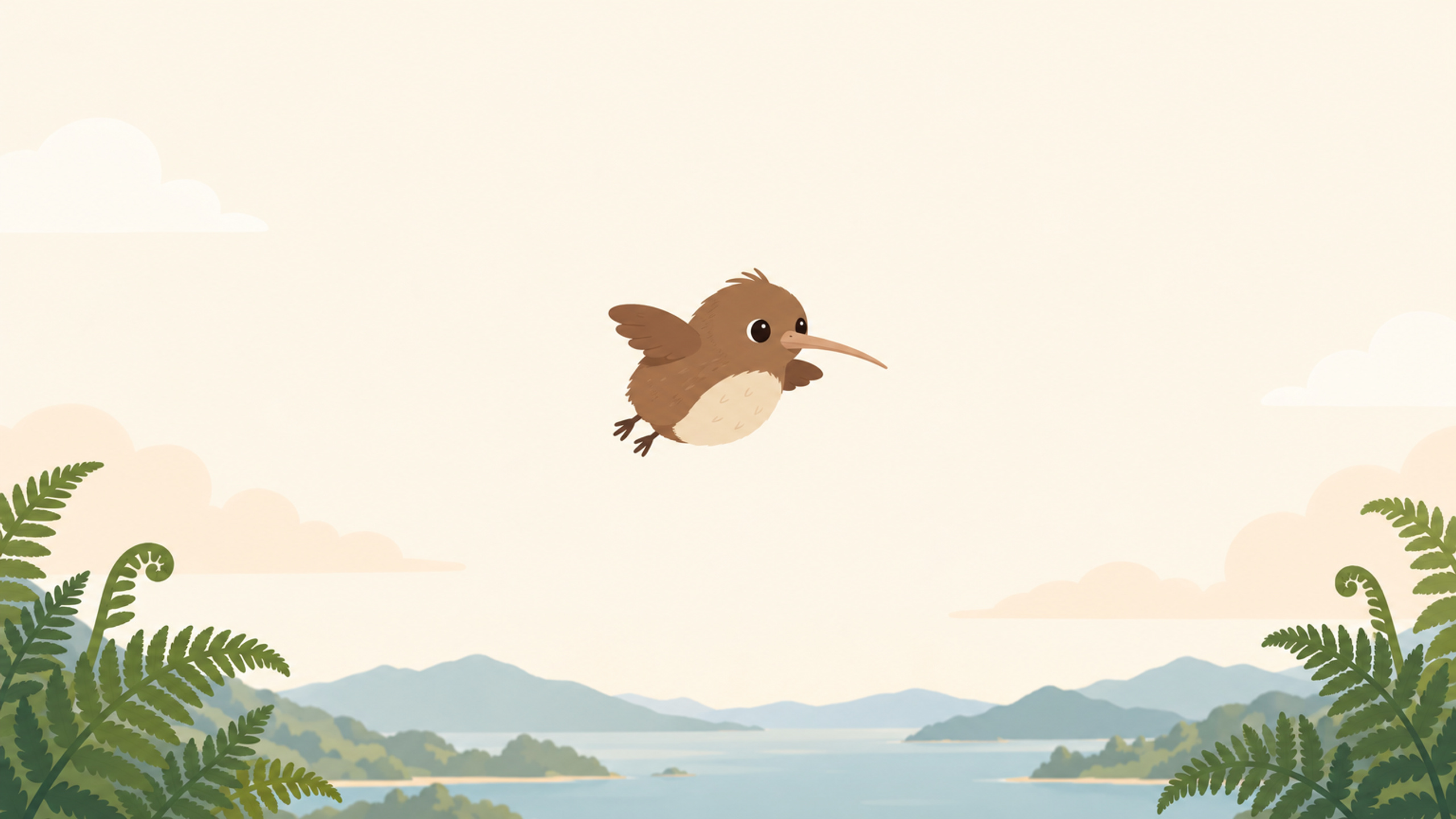 Kiwi Can't Fly