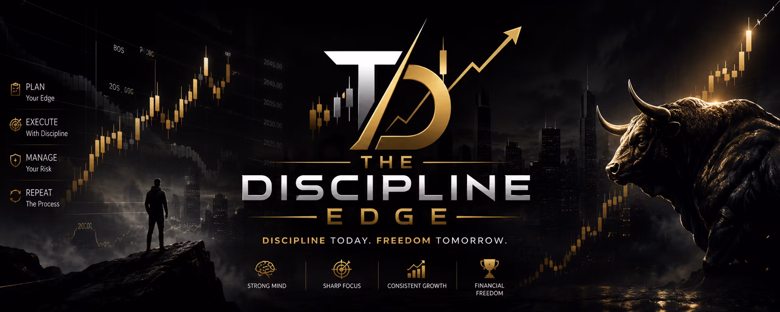 The Discipline Edge