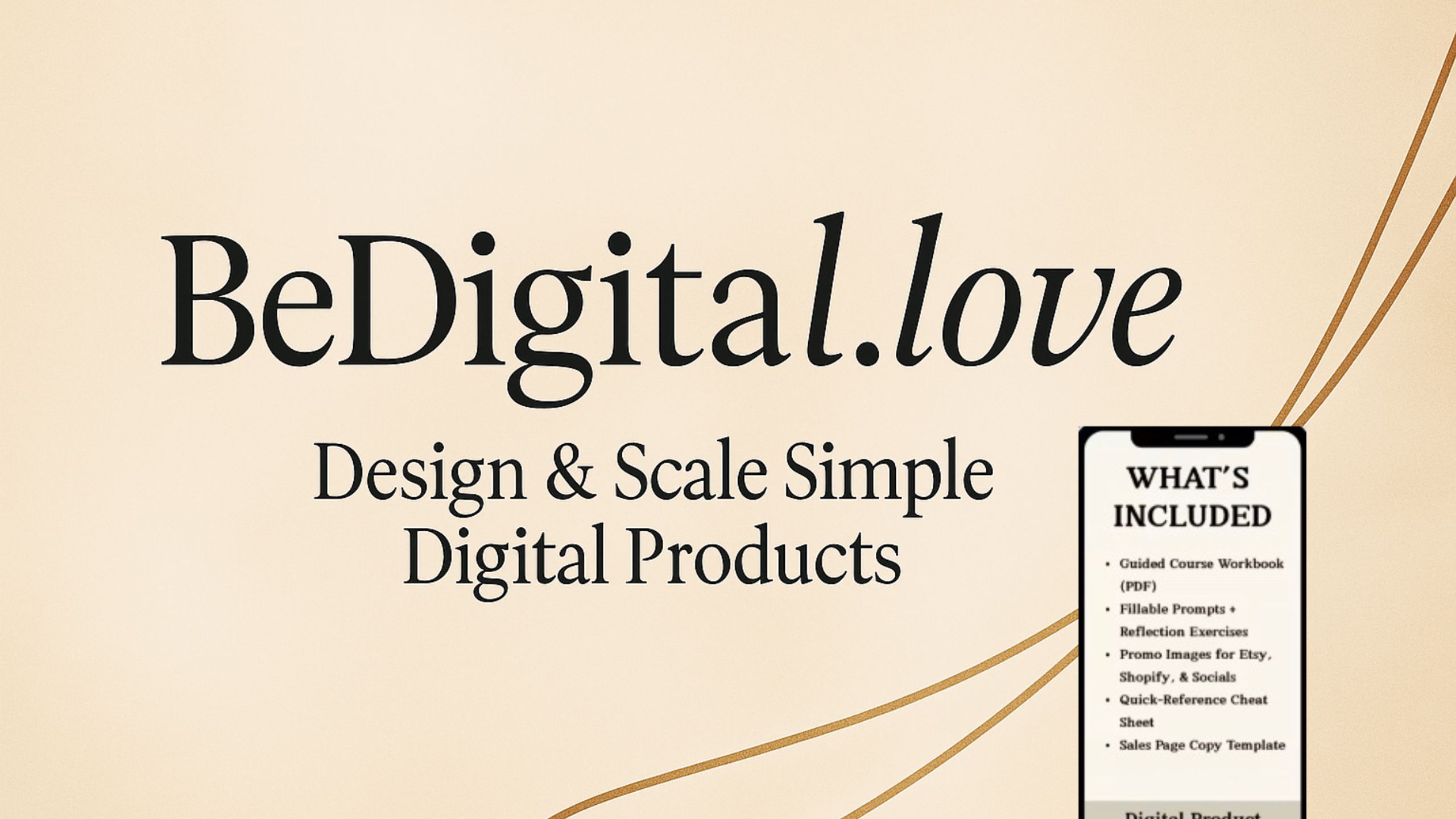 Start selling Digital Products