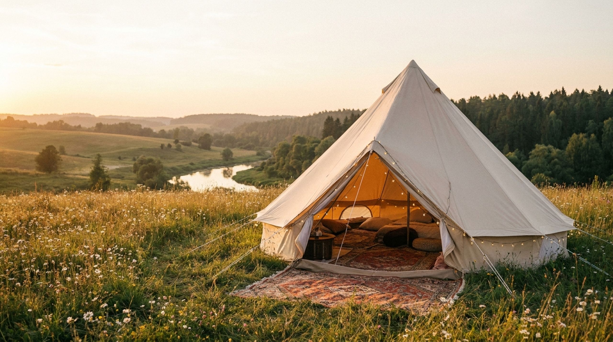 Luxury Bell Tent