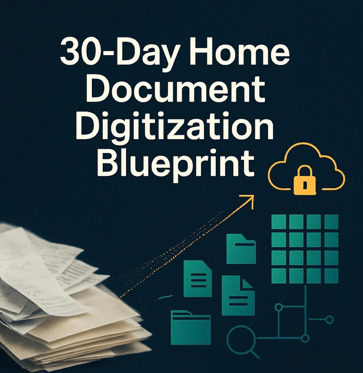 30-Day Home Document Digitizat