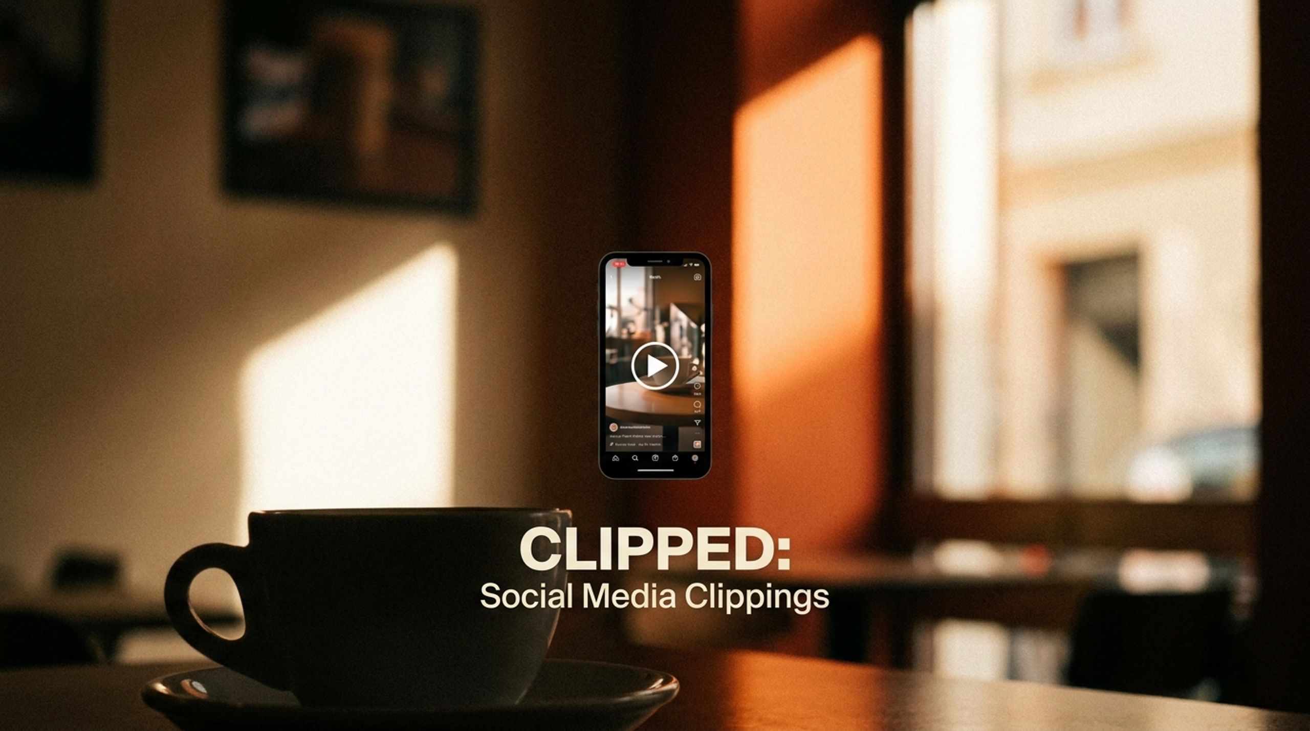 Clipping Cafe