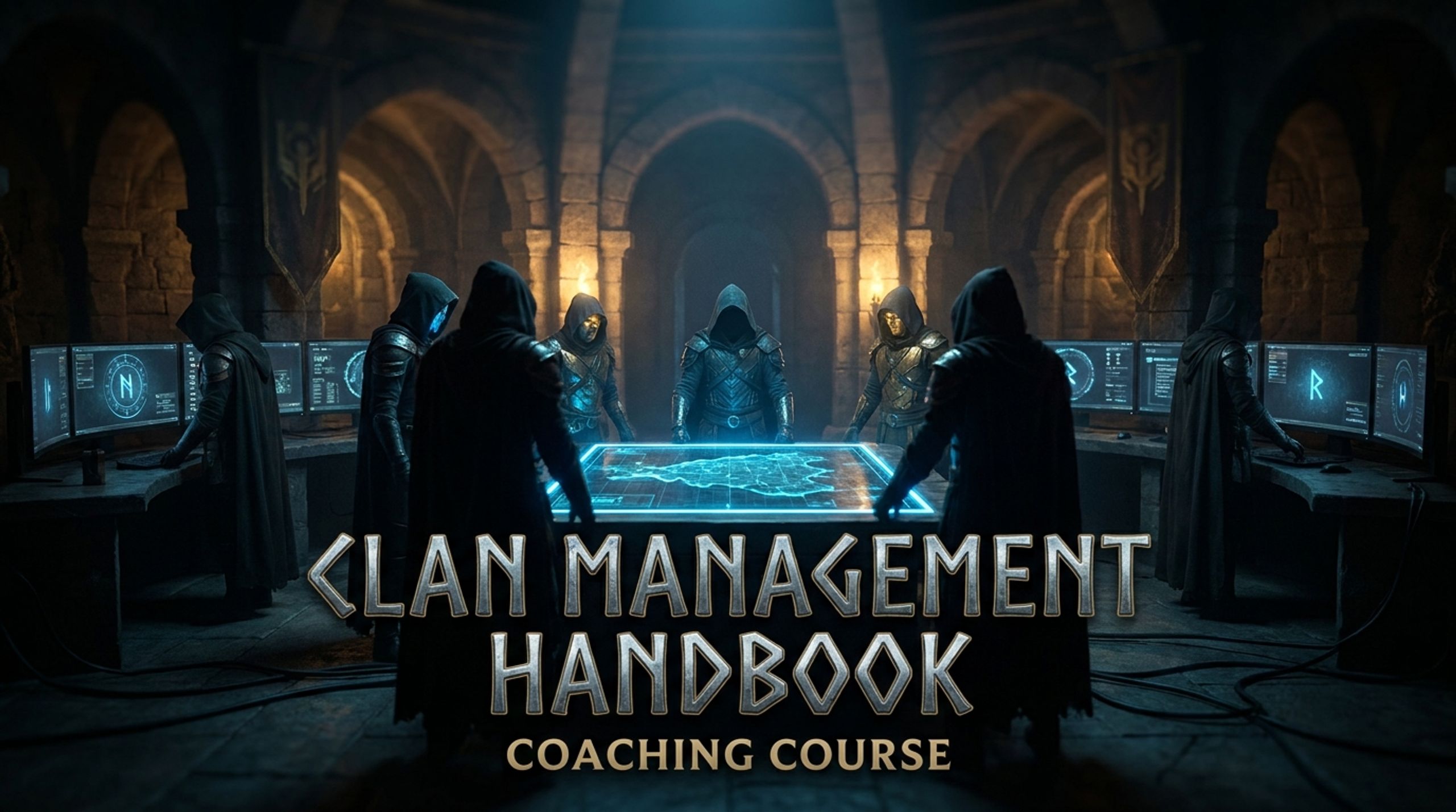 Gaming Clan Management Handbook