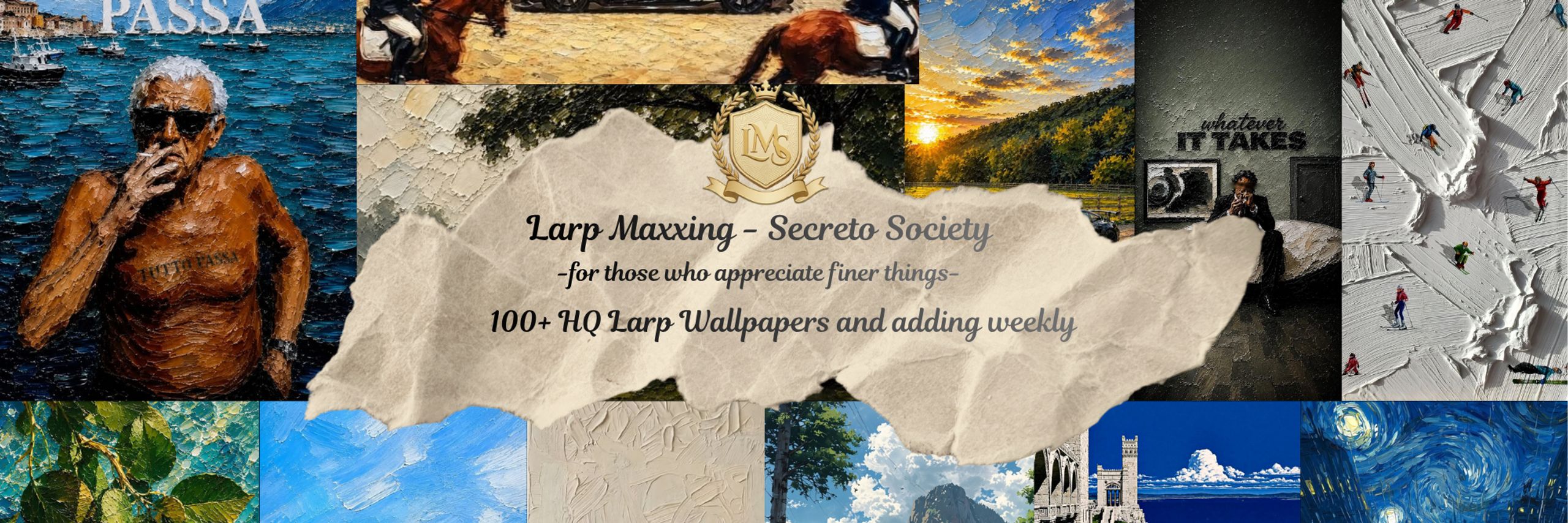 Secreto Society - Larp Maxxing