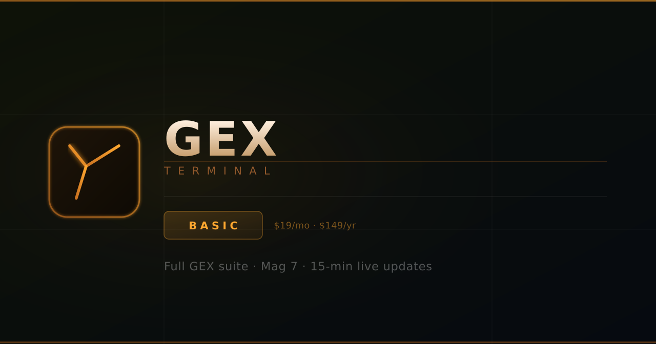 GexTweak