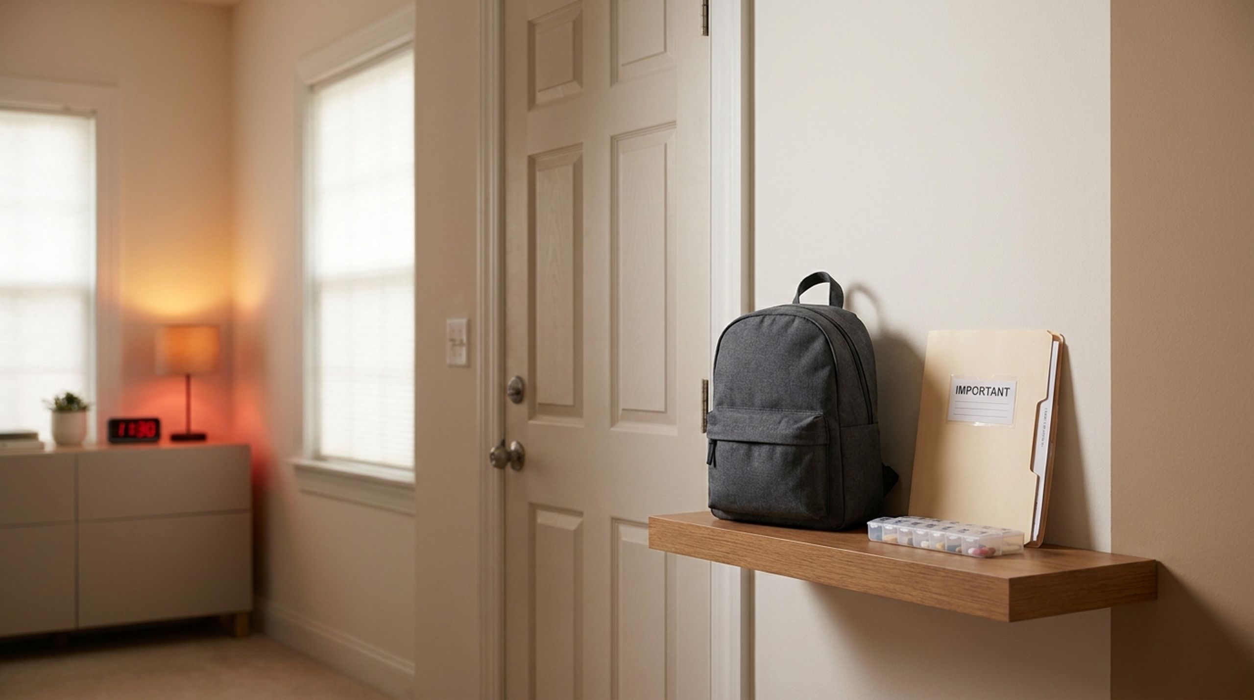 Leave Fast Without Overpacking