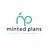 Minted Plans logo