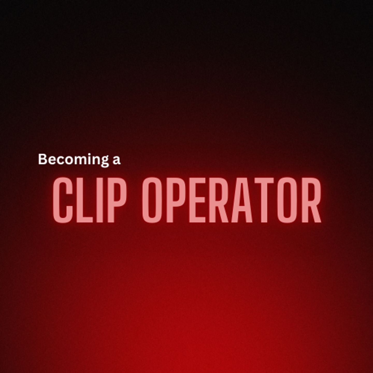 Clipping Mastery