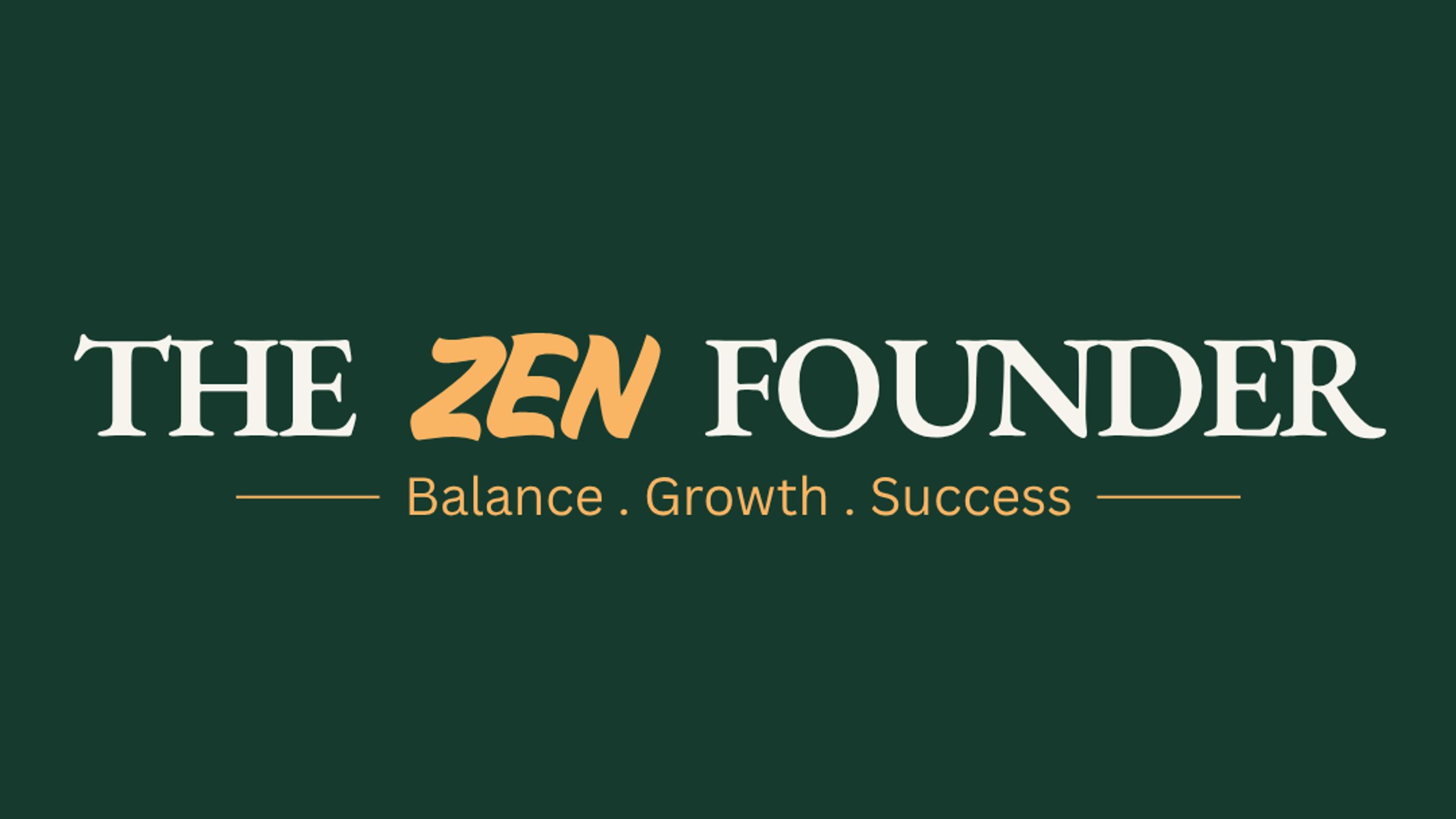 the zen founder