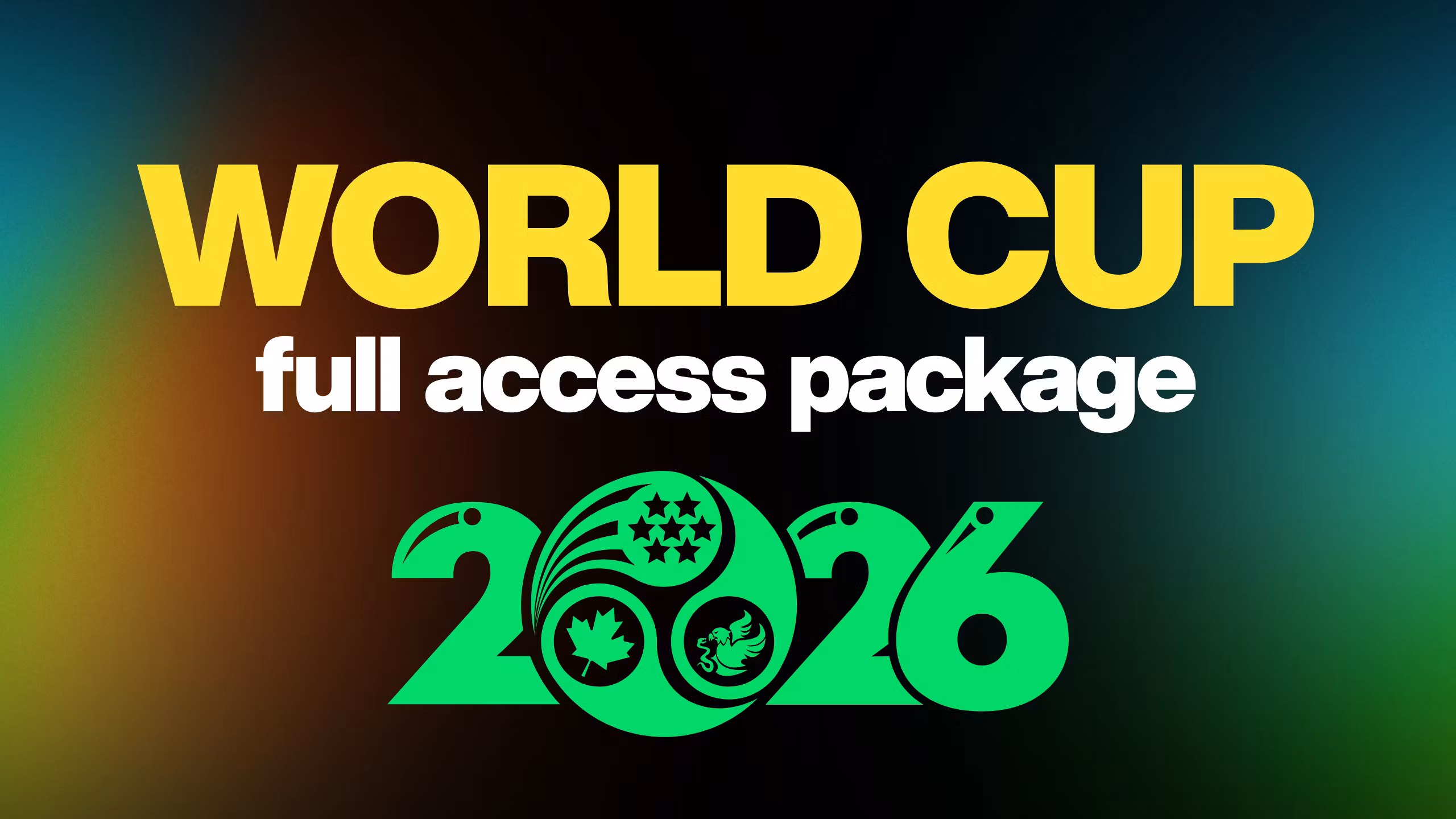 2026 FIFA WORLD CUP