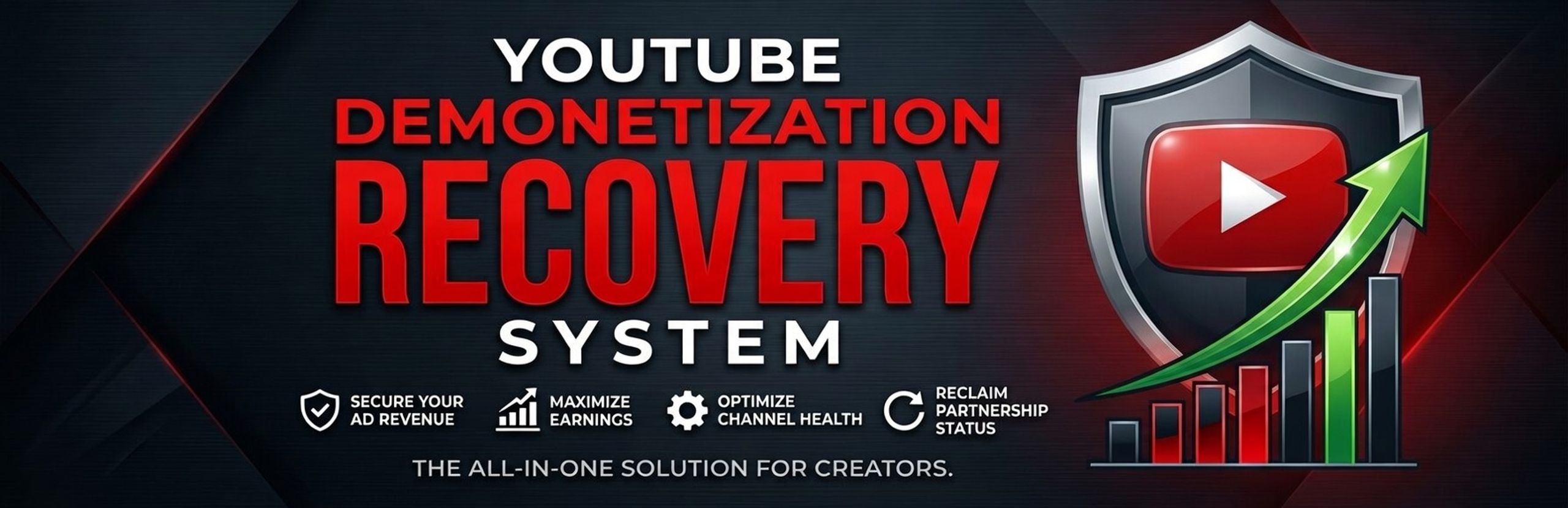 YouTube Demonetization Recovery System