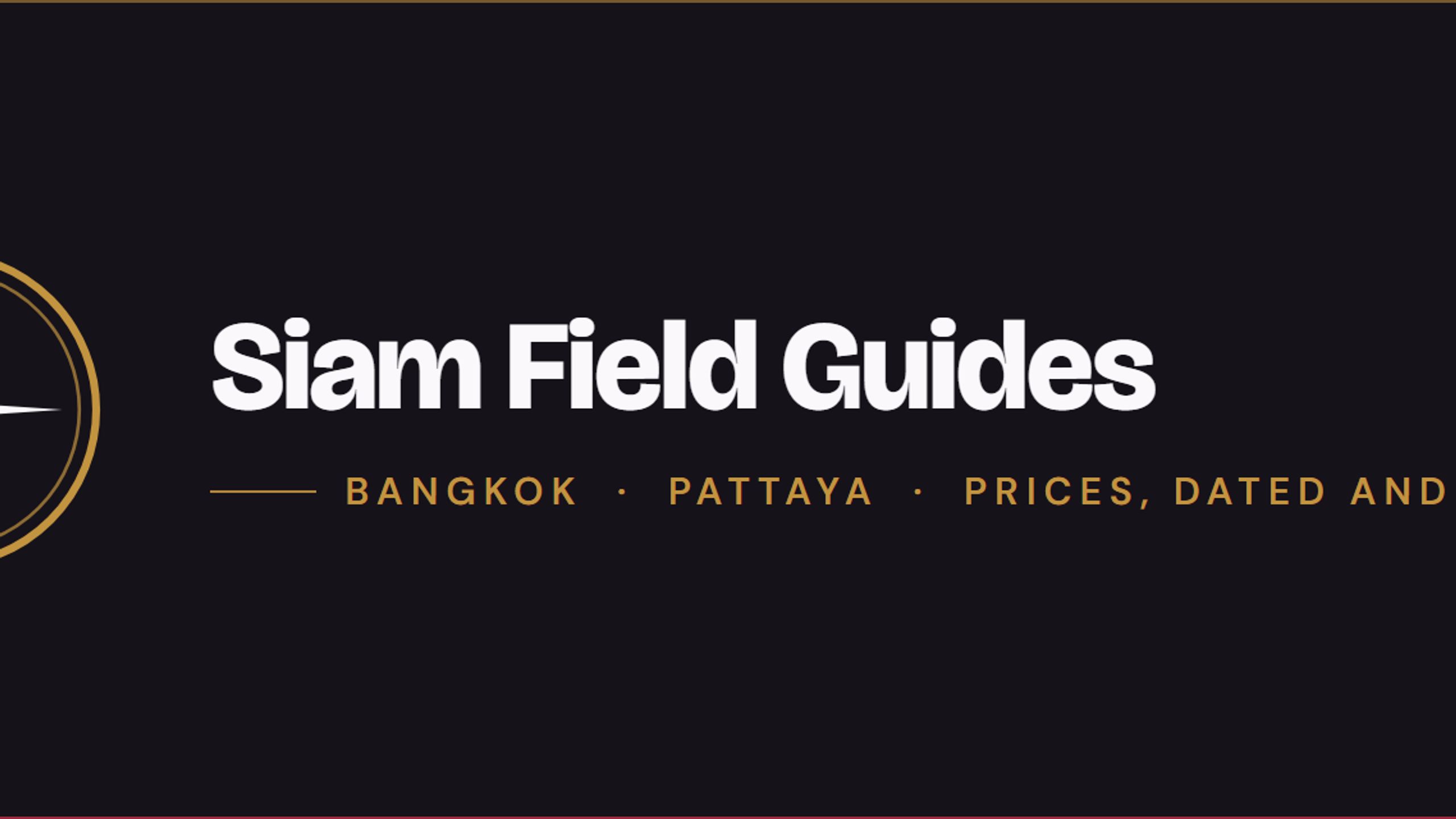 Siam Field Guides