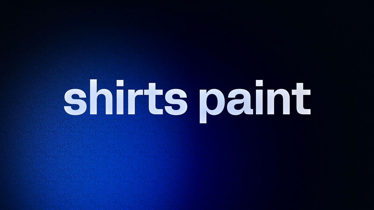 shirts paint 