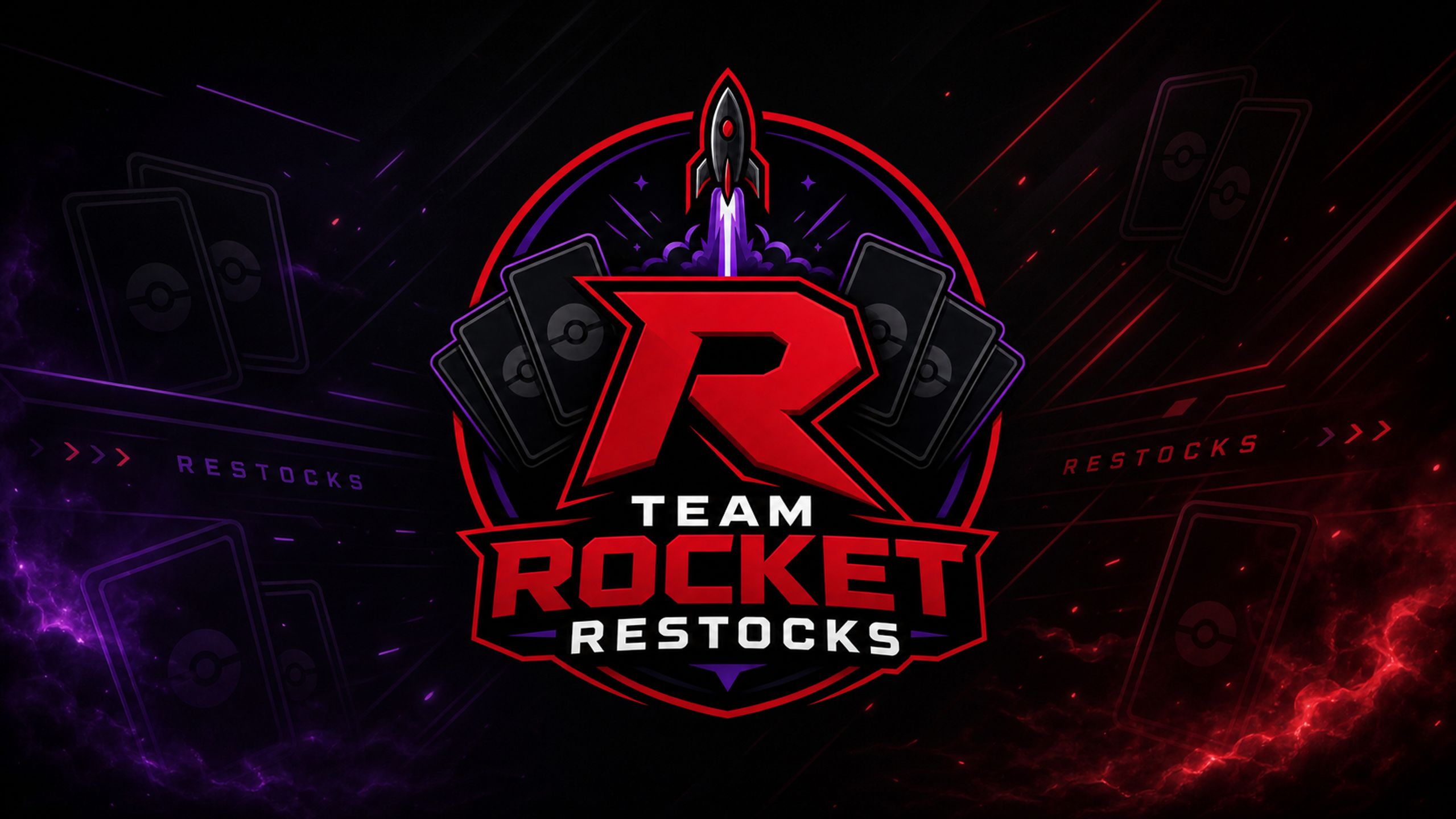 Team Rocket Restocks
