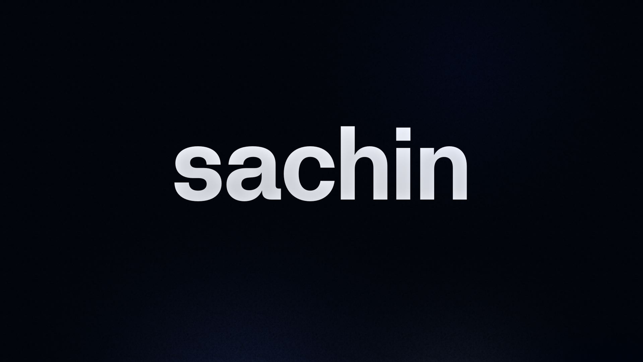 sachin