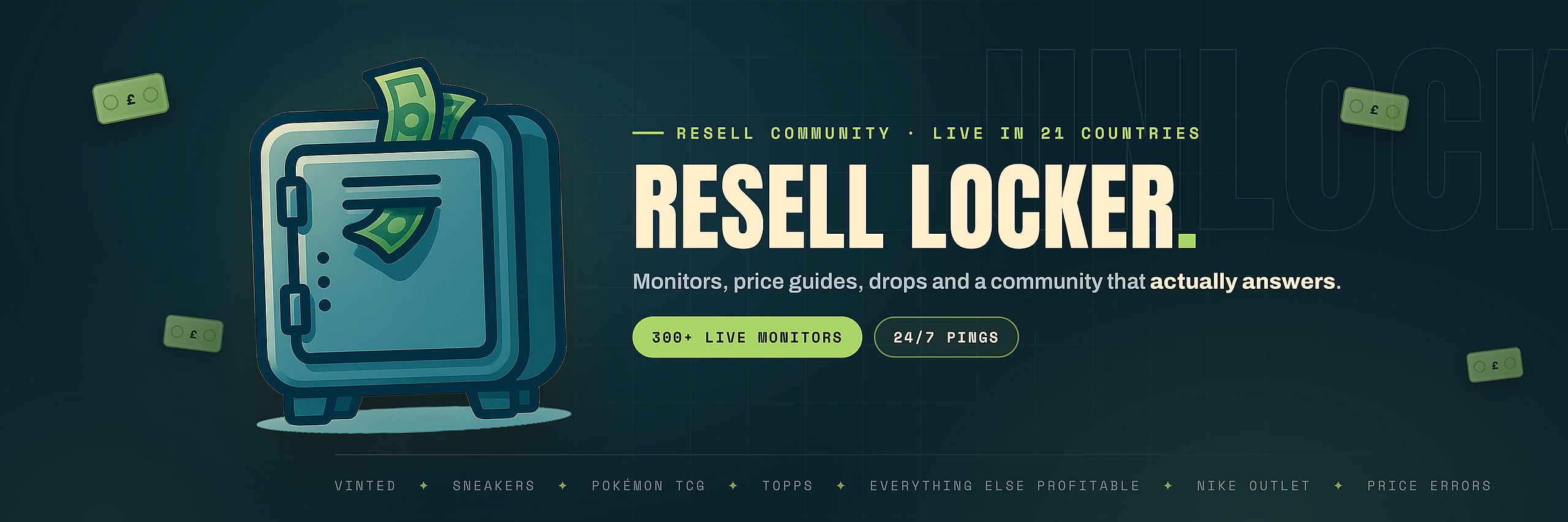 Resell Locker