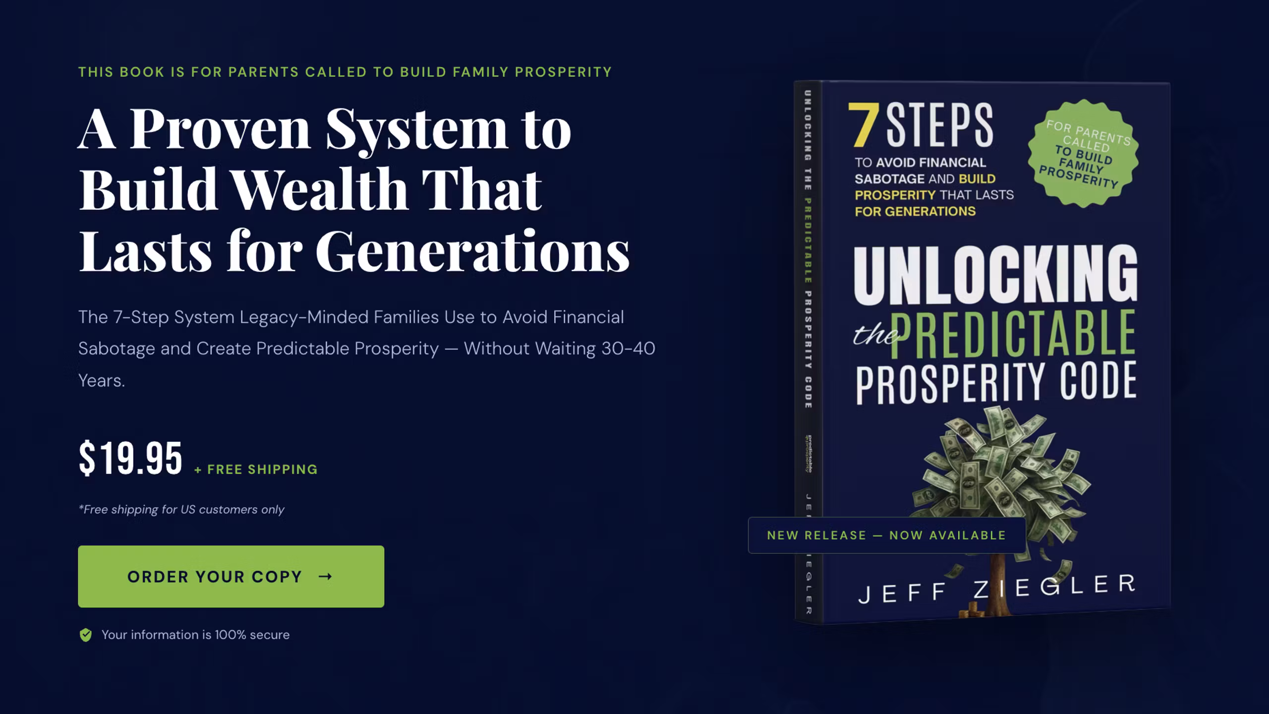 Predictable Prosperity
