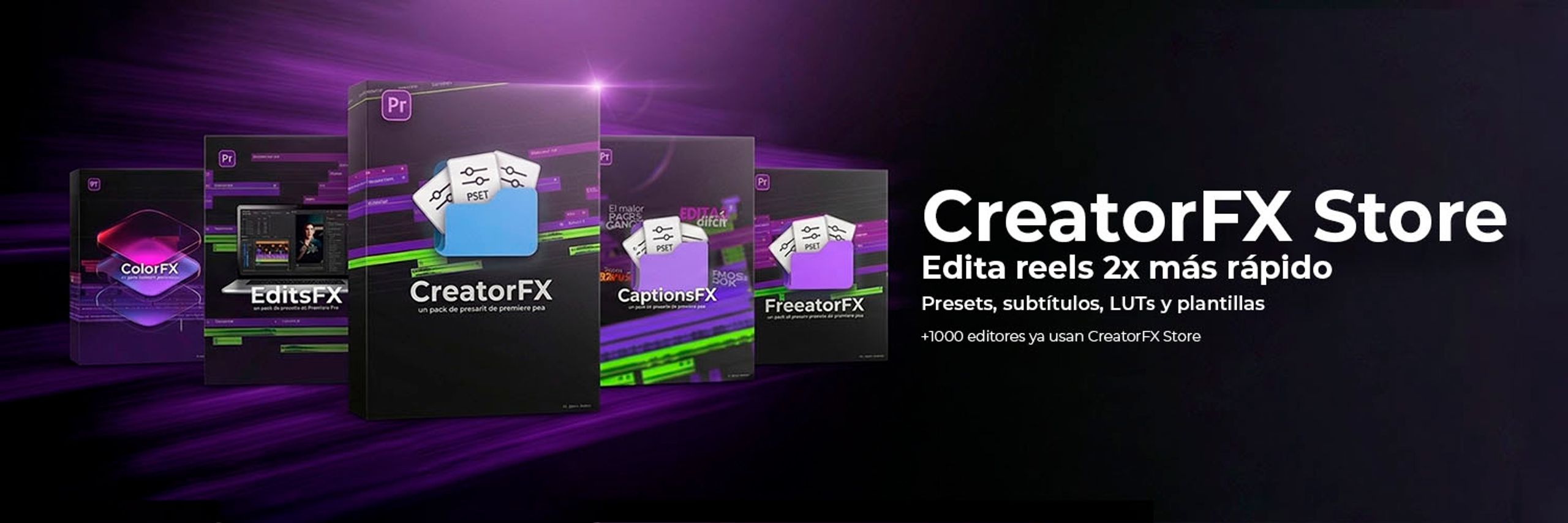 CreatorFX Store
