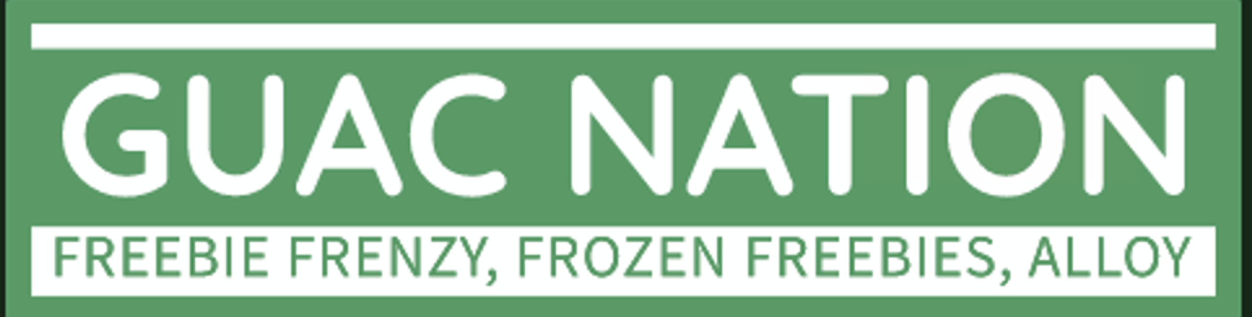 Guac Nation Freebies