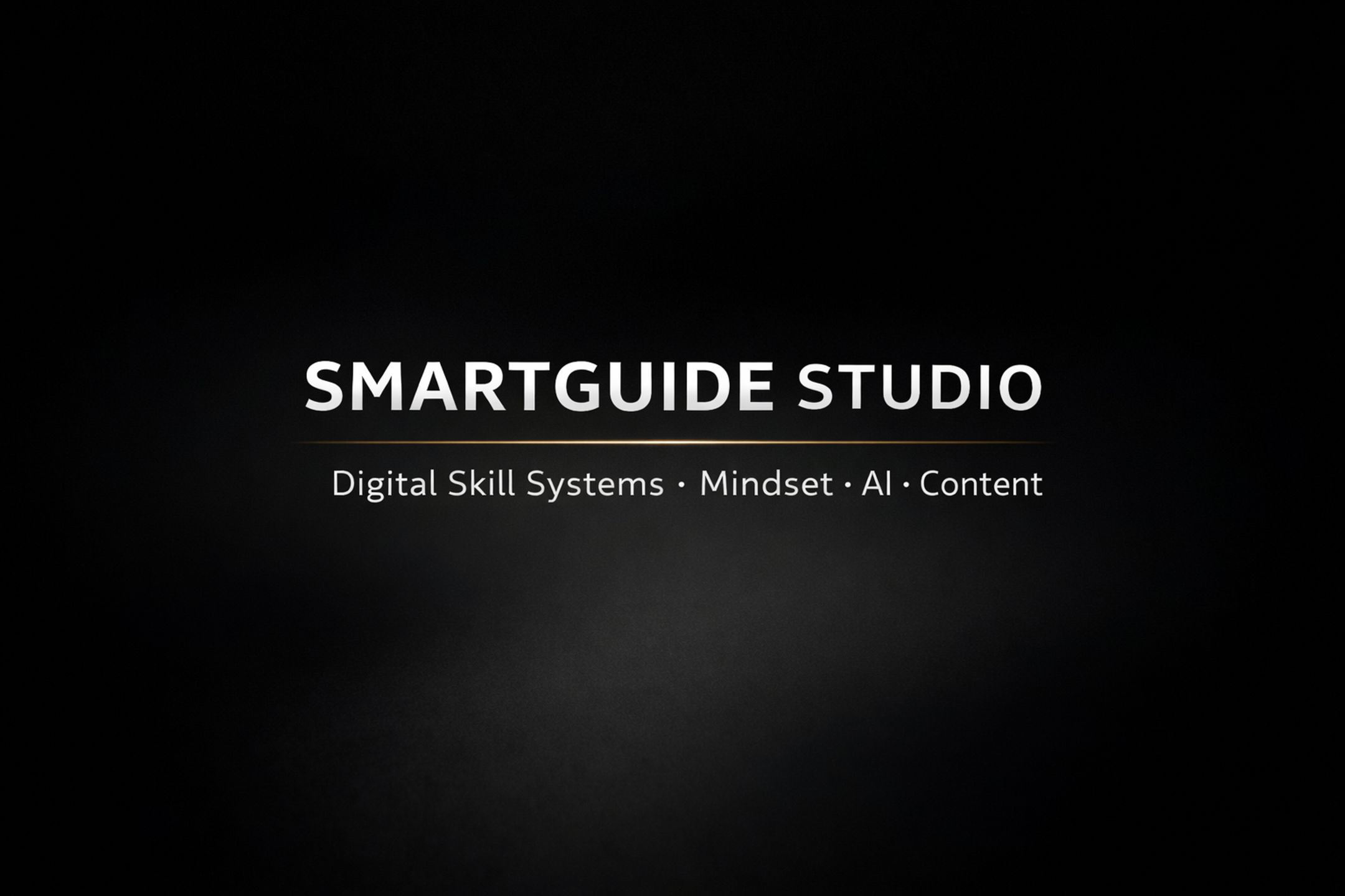 SmartGuide Studio