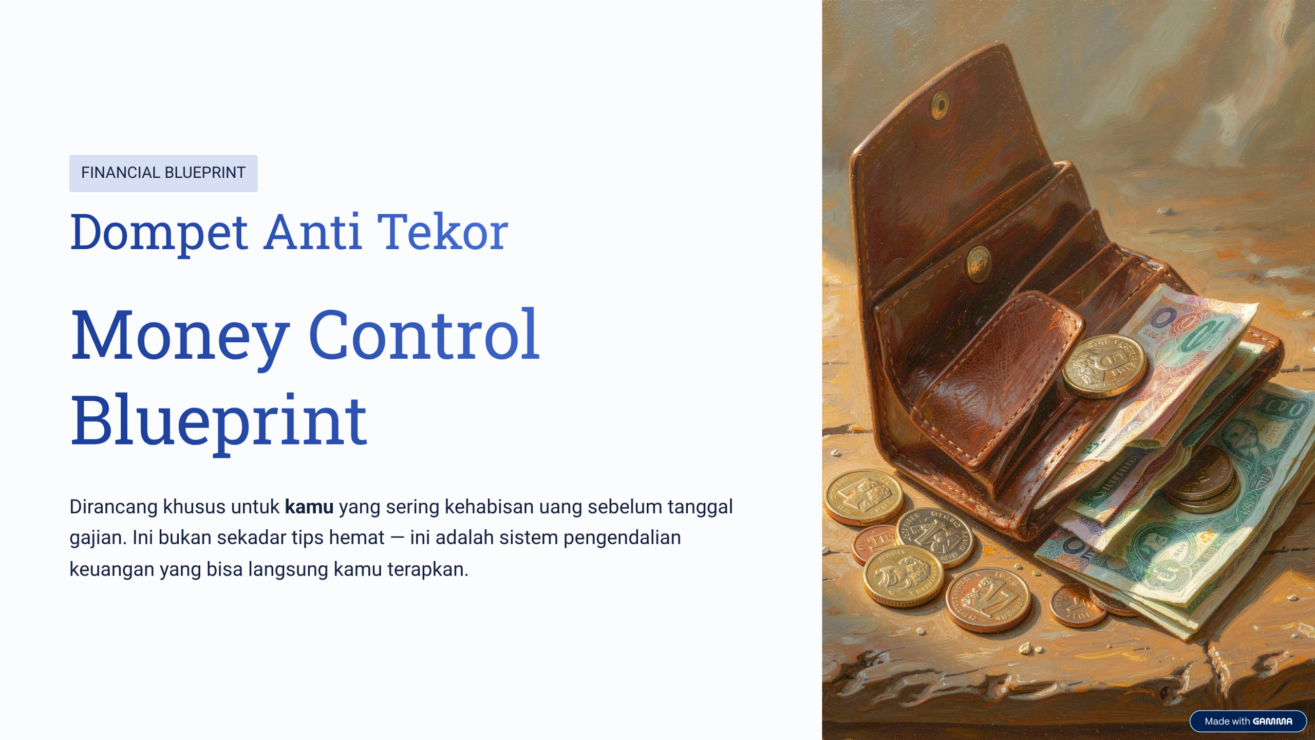 Dompet Anti Tekor