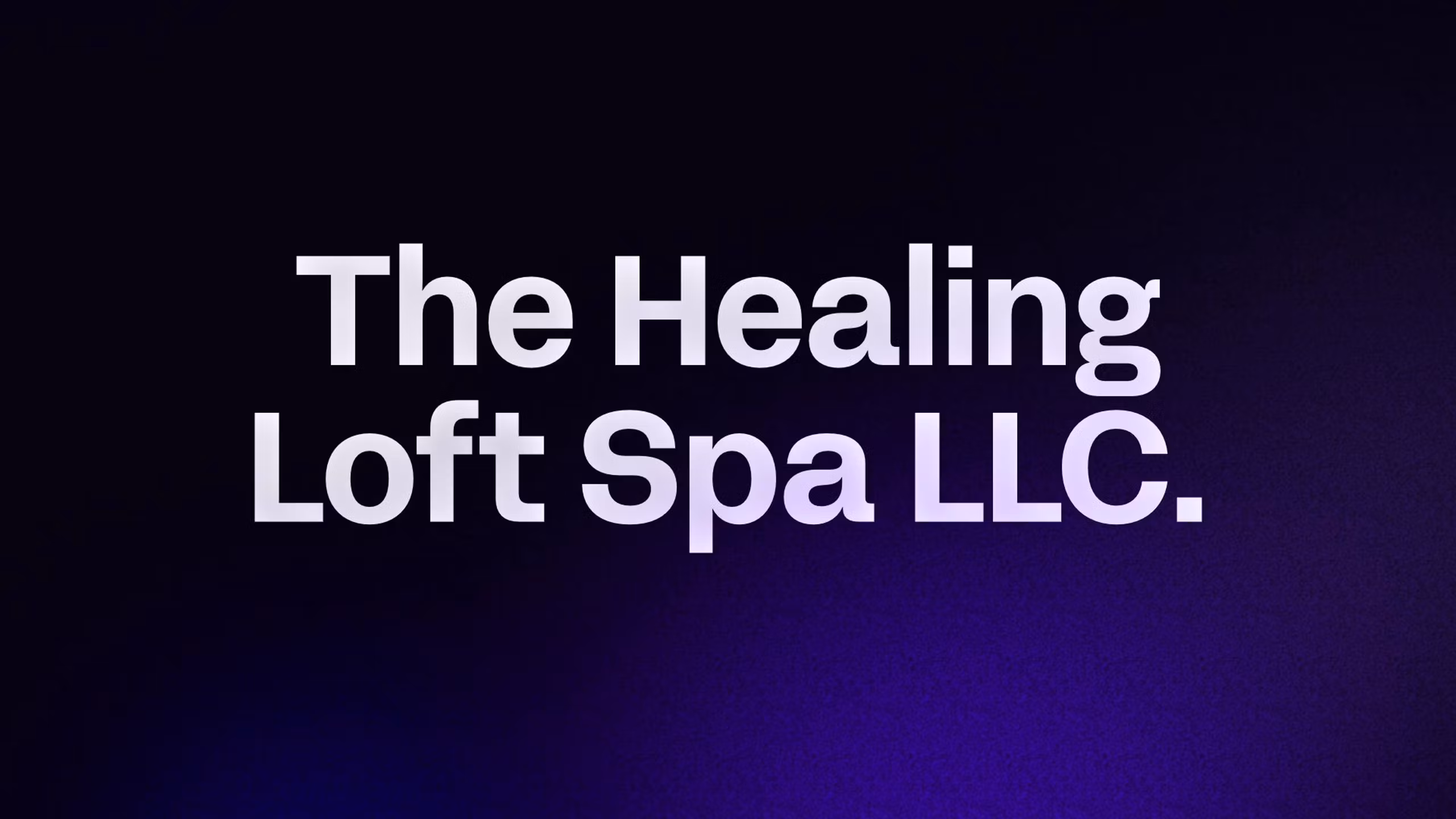 The Healing Loft Spa LLC.