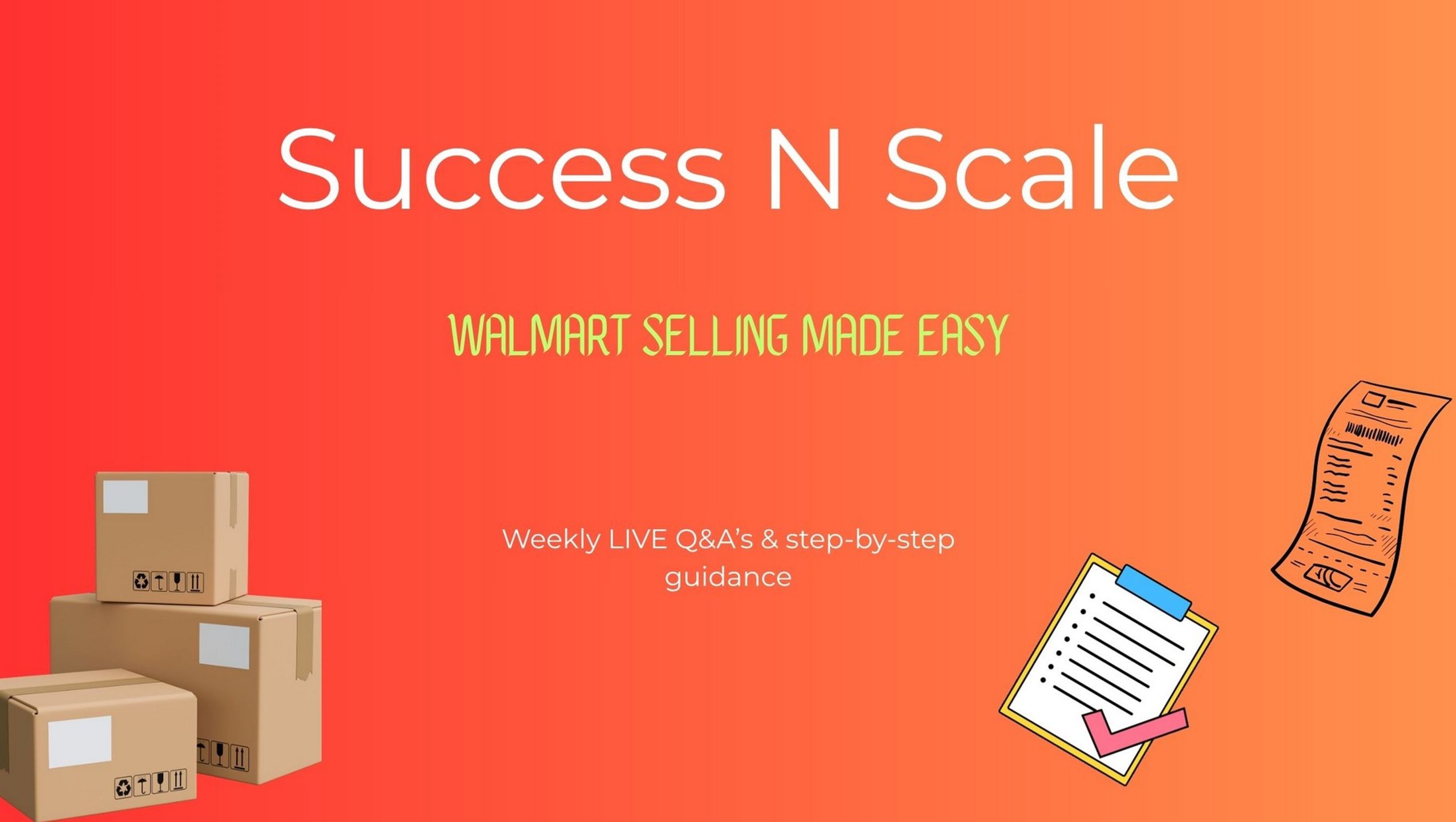 Success N' Scale