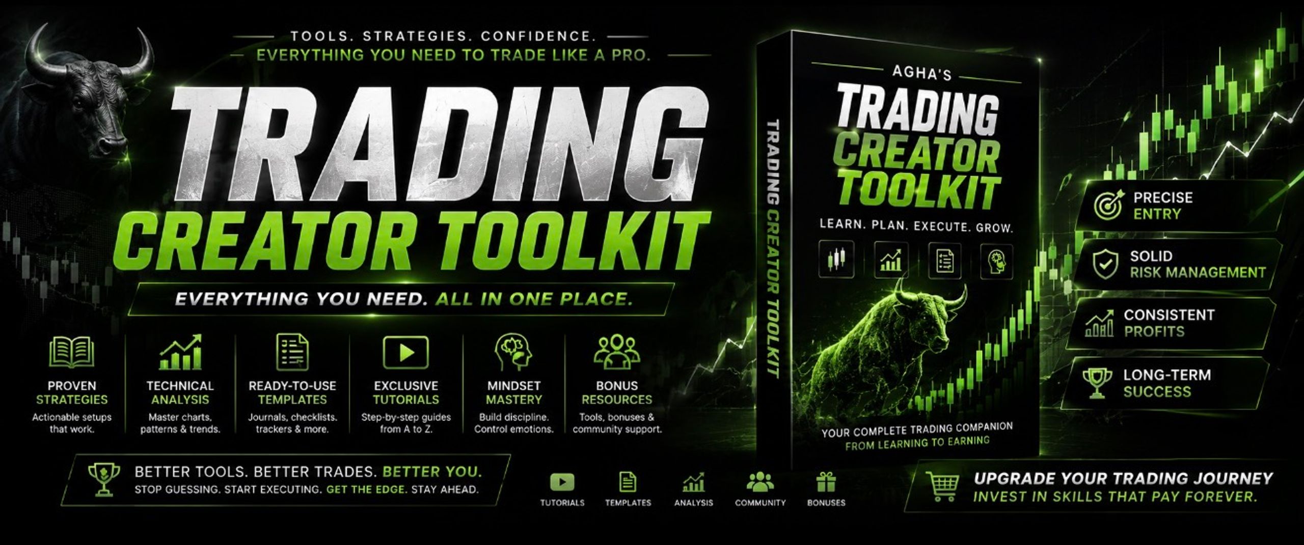 AGHA's Trading Course