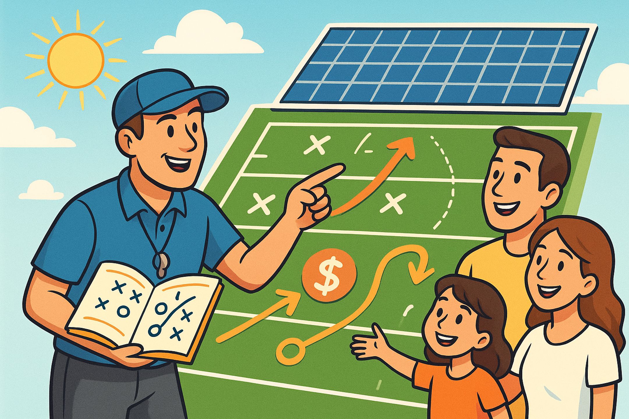 The Solar Sales Playbook
