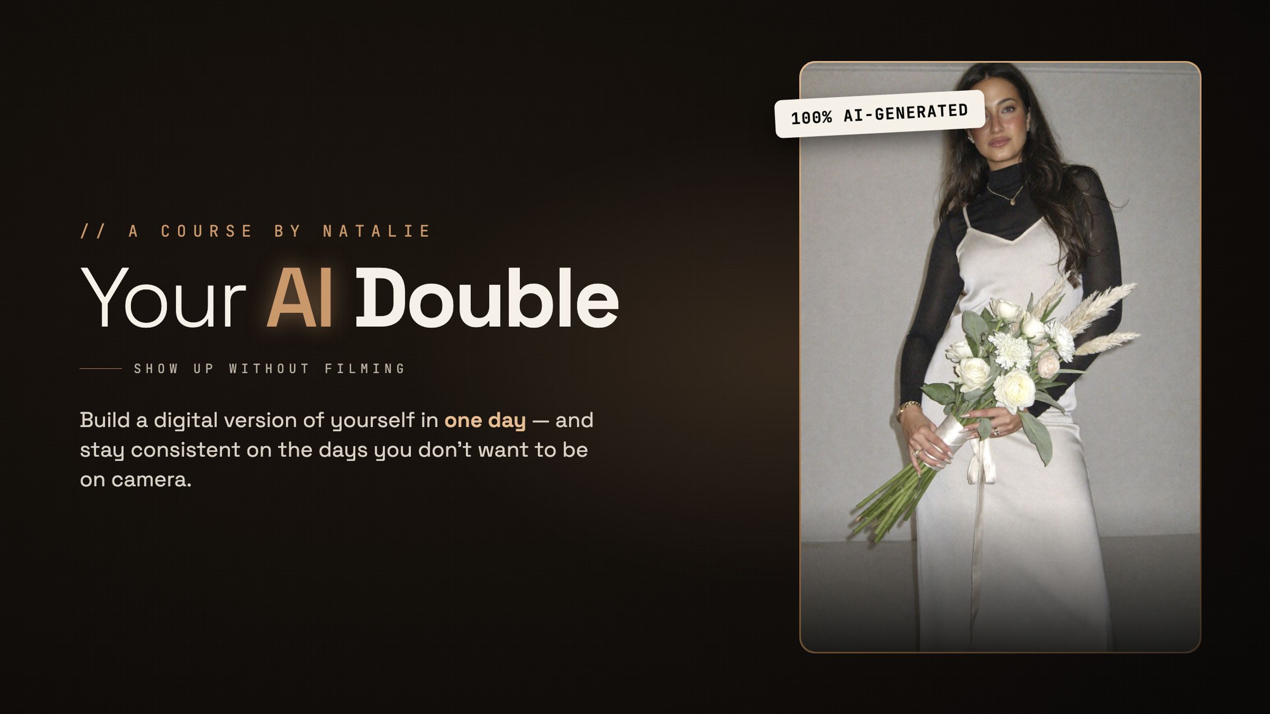 Your AI Double