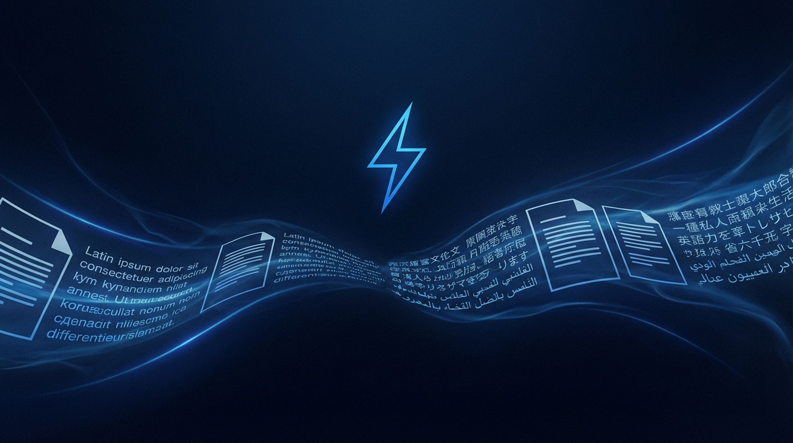 Lightning Translations