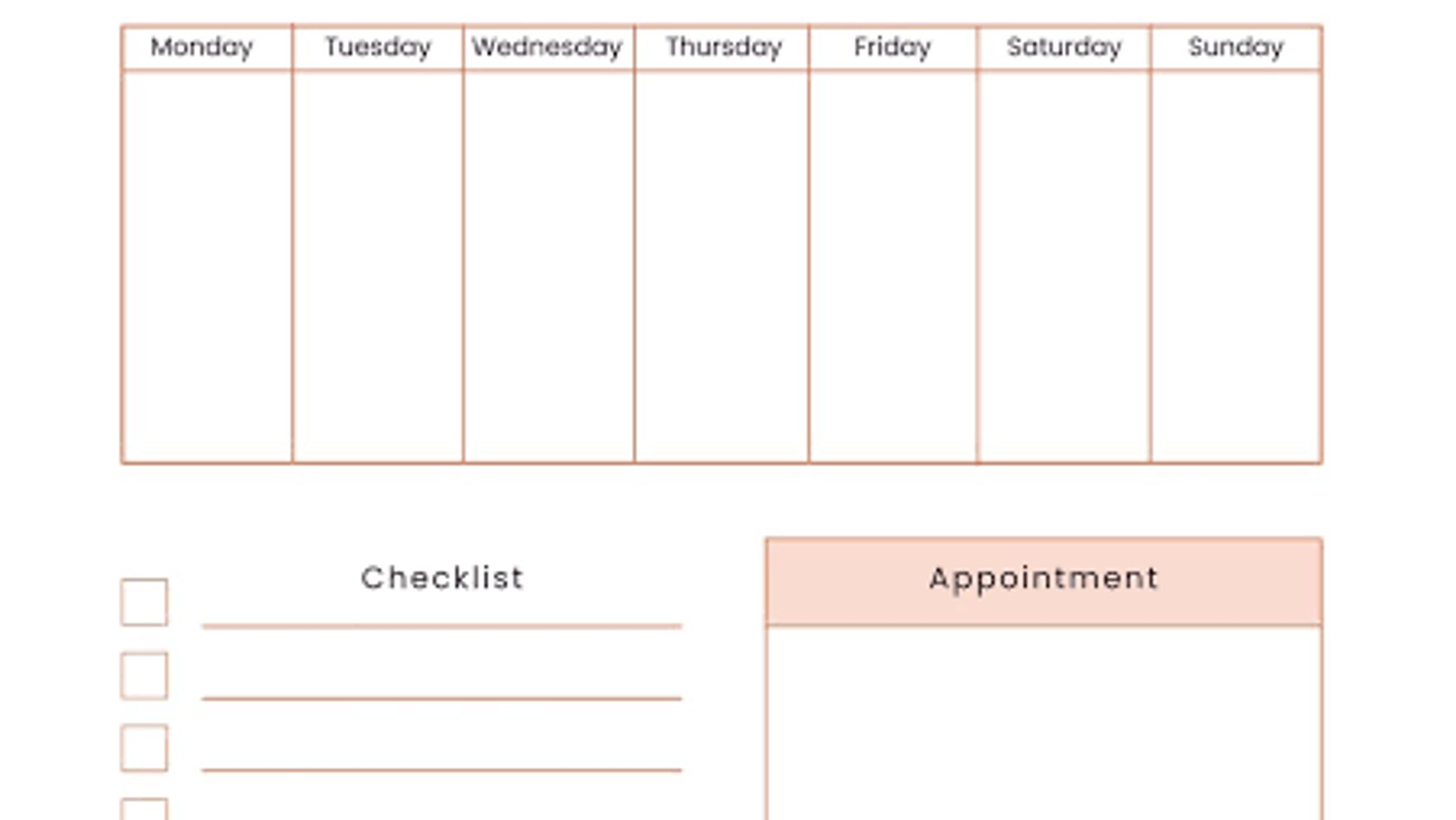 The Planner Hub