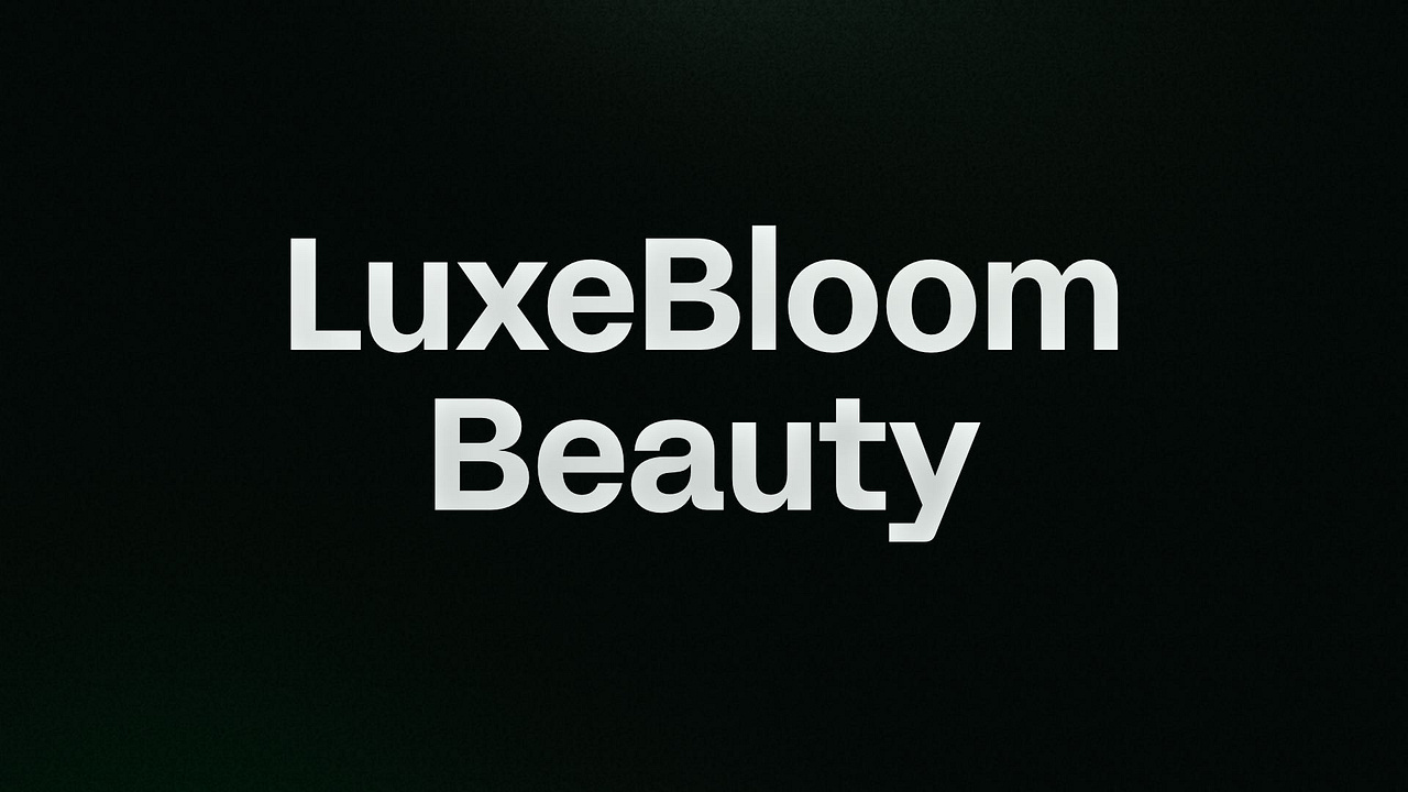 LuxeBloom Beauty