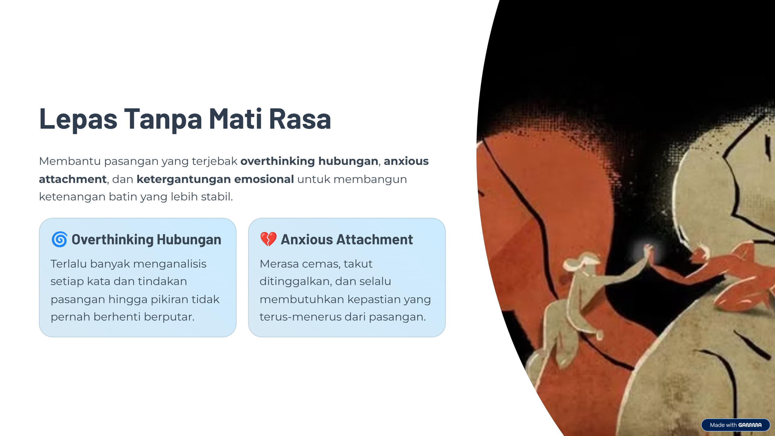 Lepas Tanpa Mati Rasa