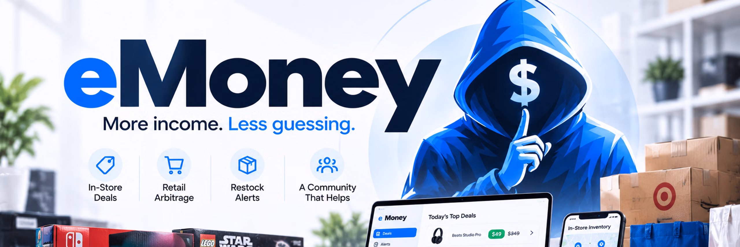 eMoney Reselling