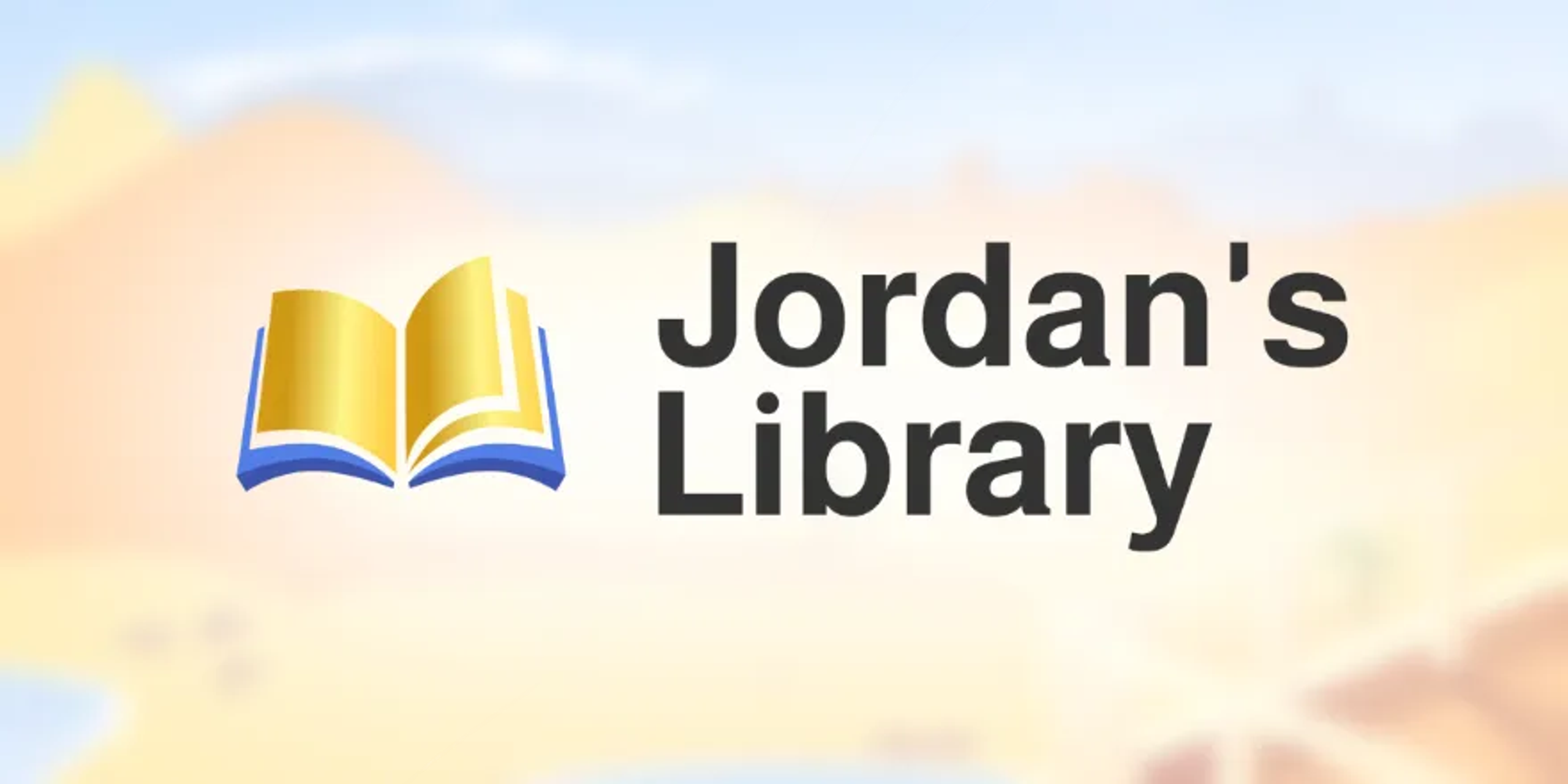 Jordan's Library Demo