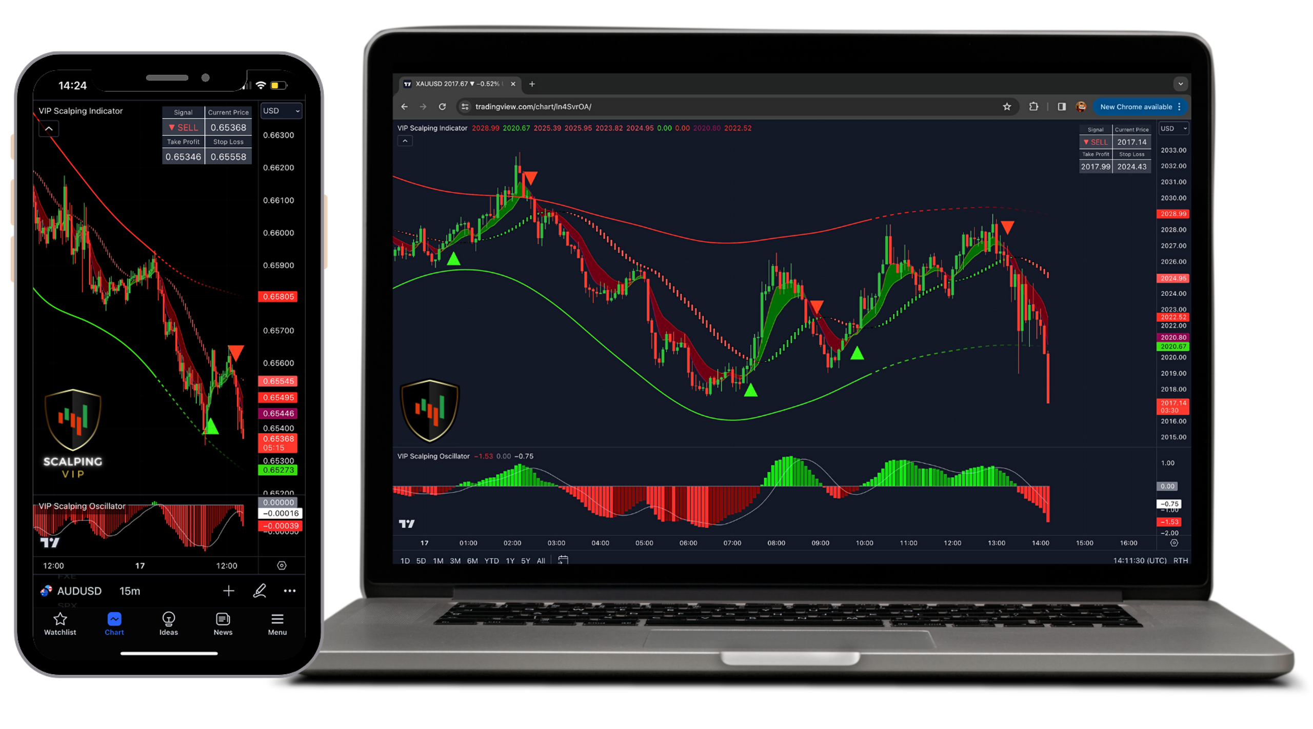 SCALPING INDICATOR - VIP ALGOS