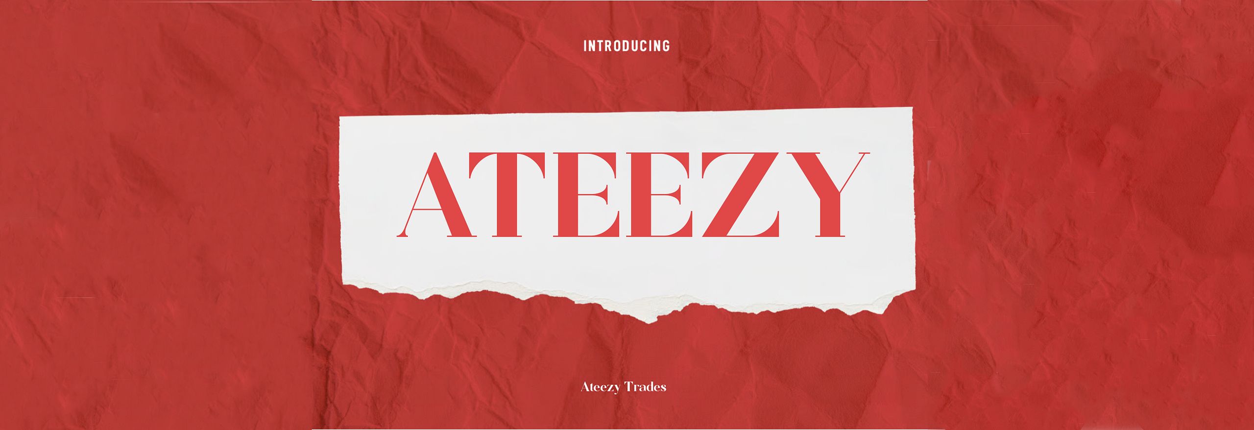 Ateezy Trades