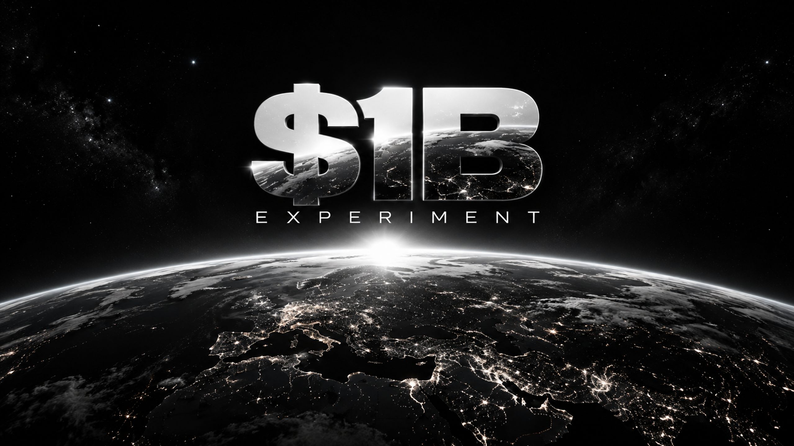 The Billion Dollar Experiment