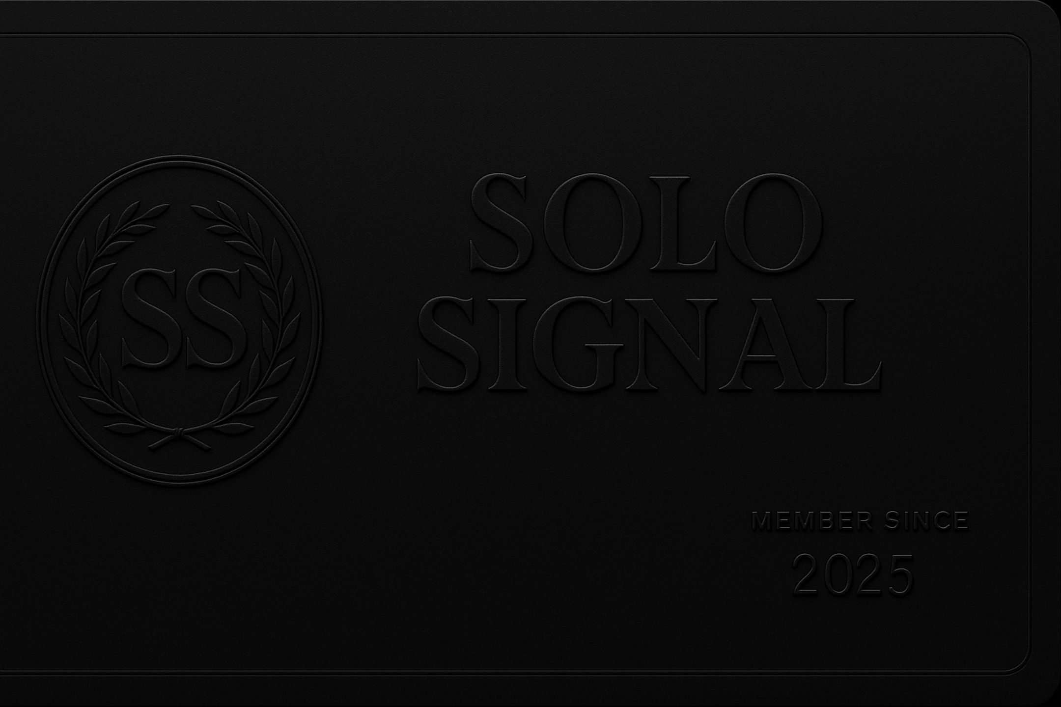 Solo Signal