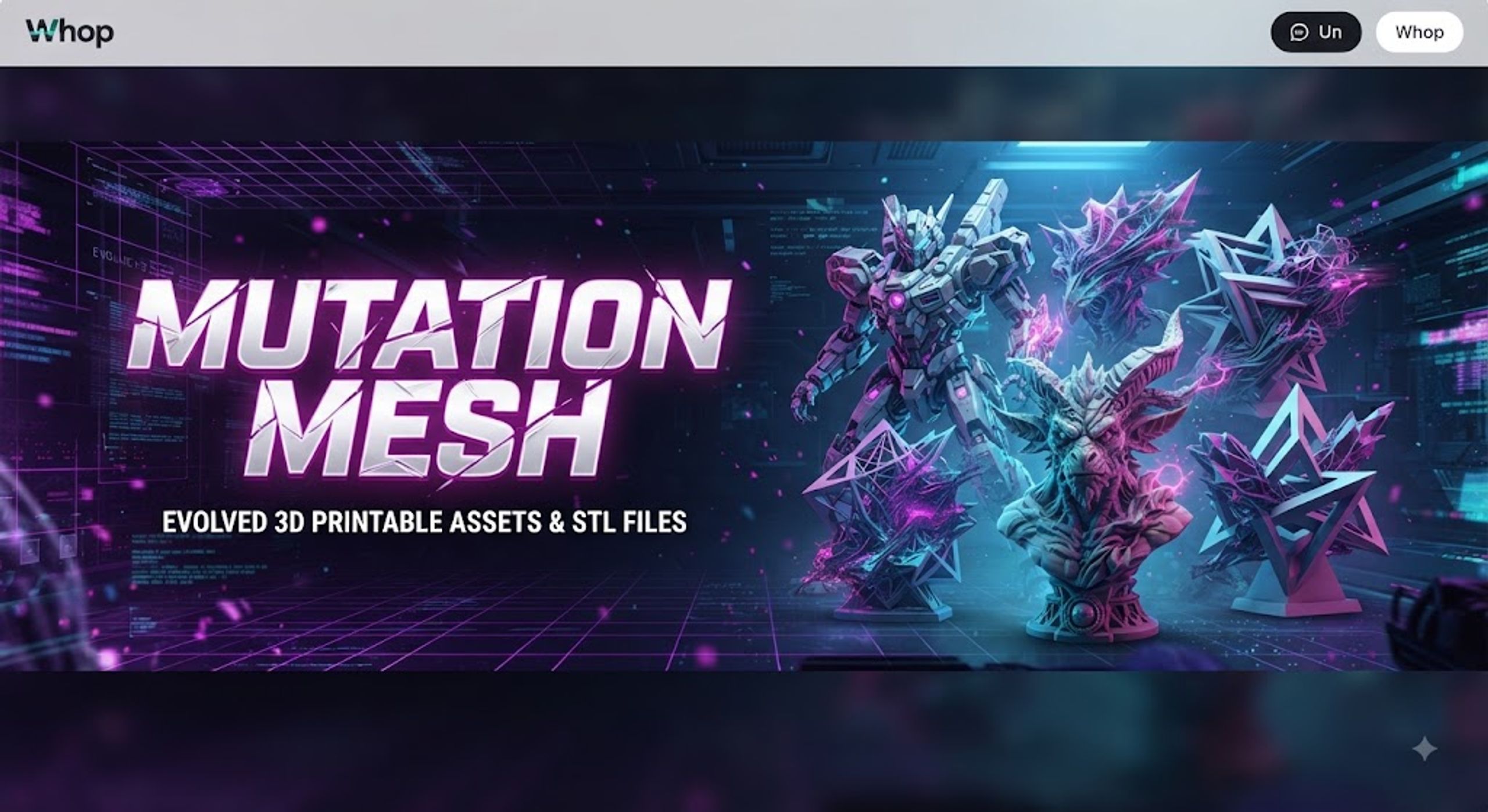 Mutation Mesh