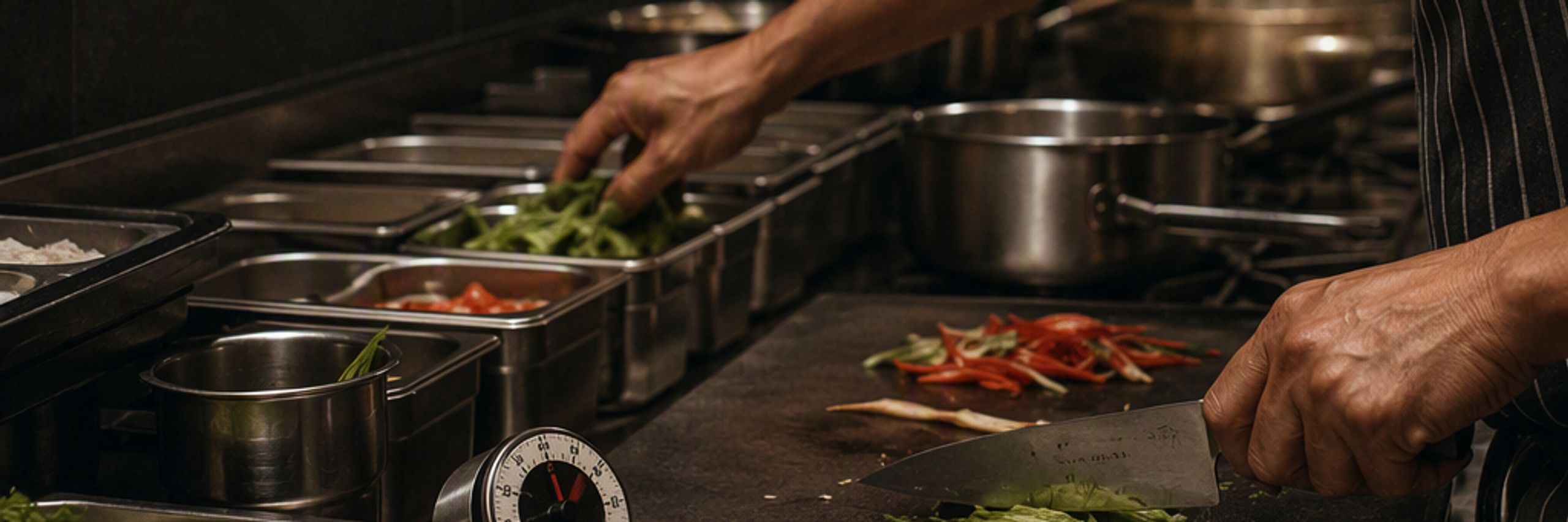 Restaurant Station Training Kit