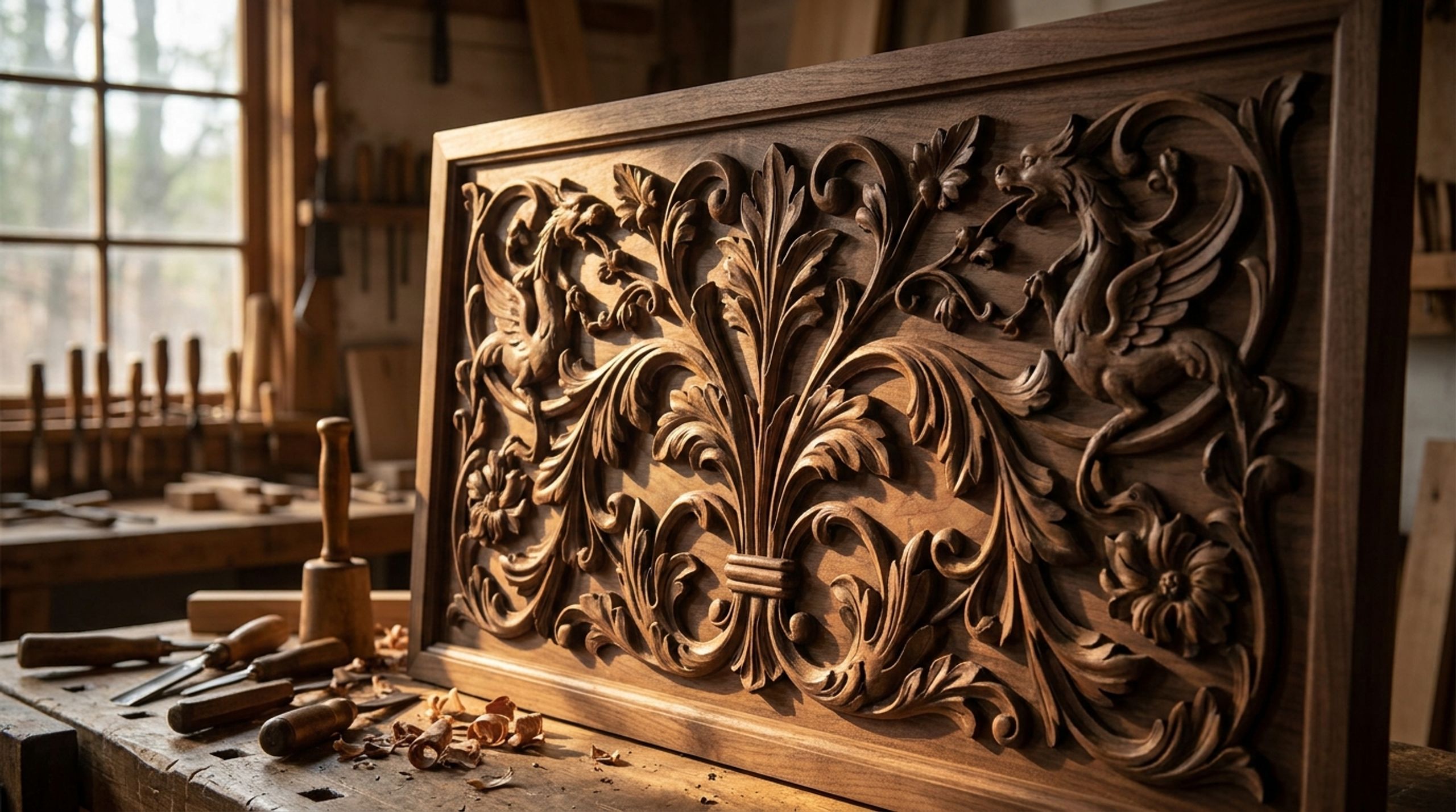 Wood Carving Relief Basics