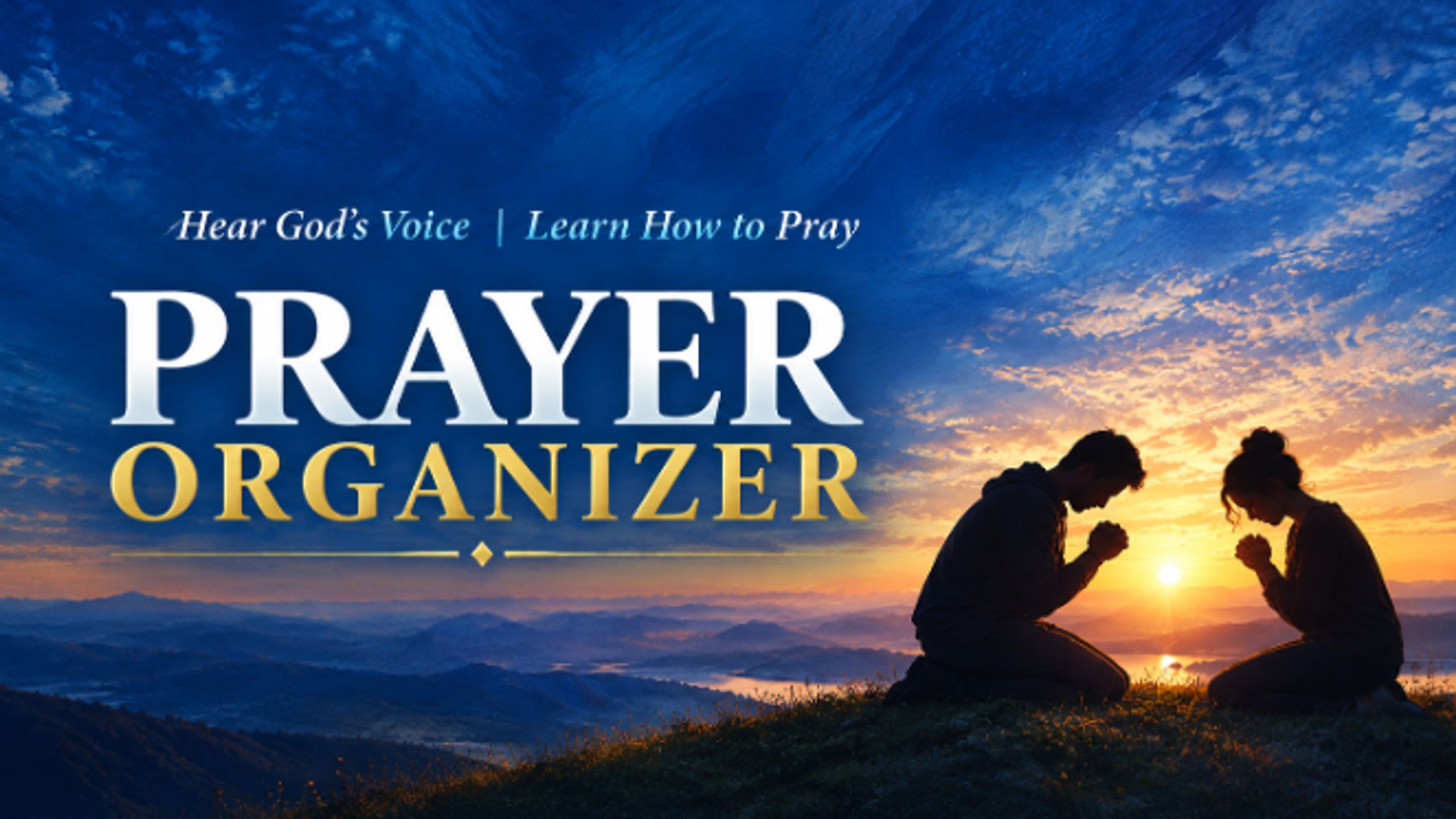 Prayer Organizer