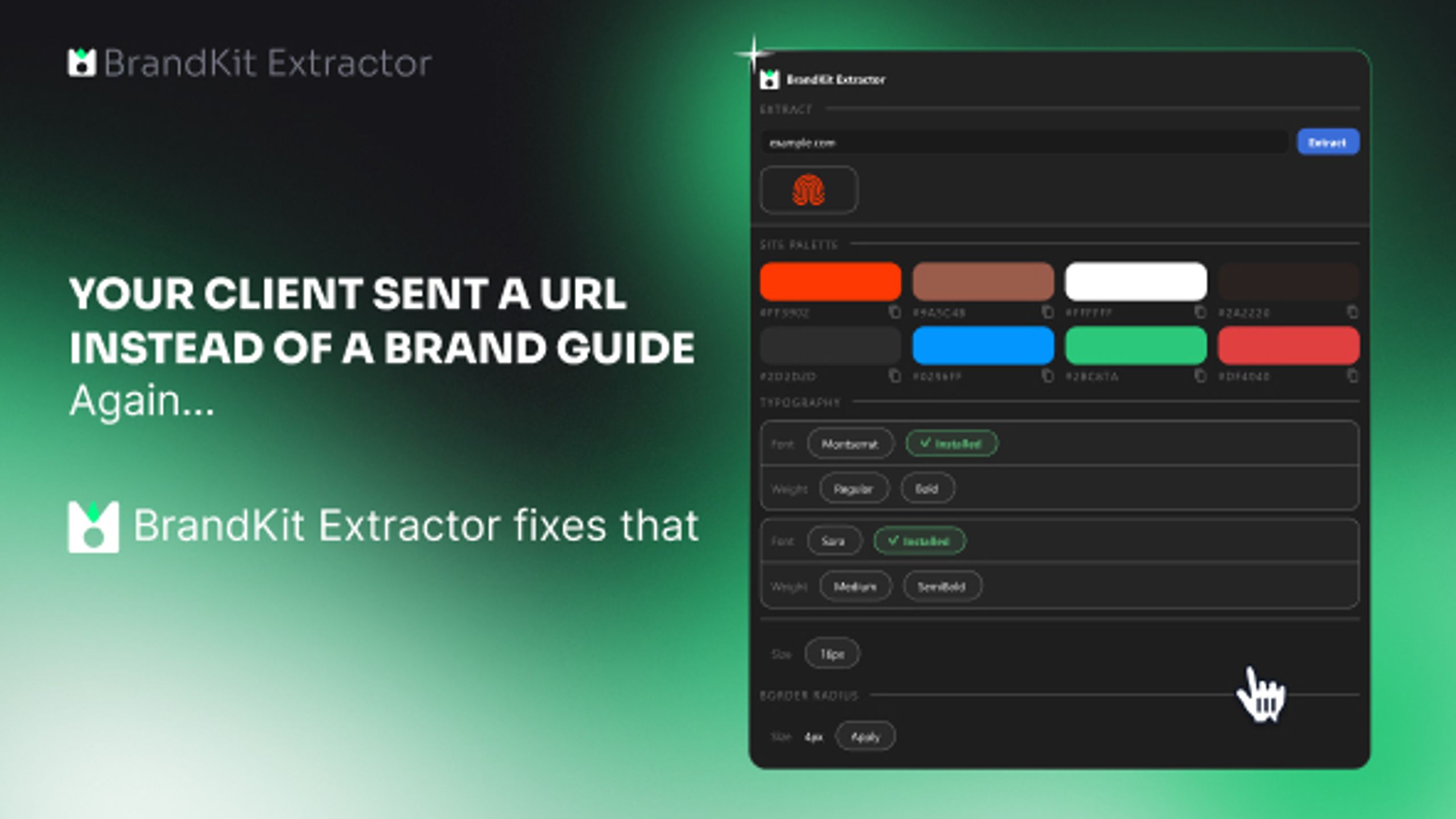 BrandKit Extractor