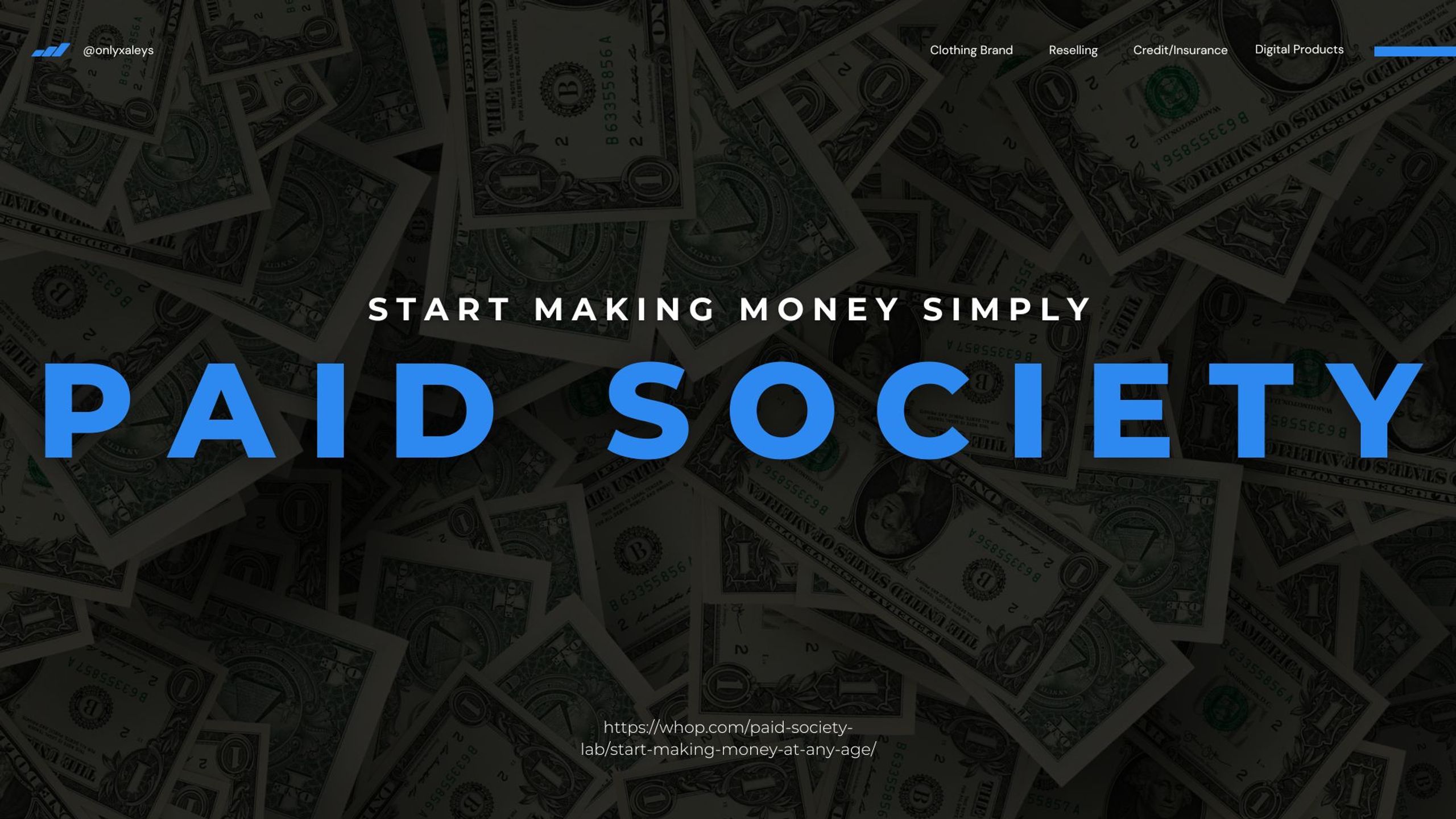 Paid Society