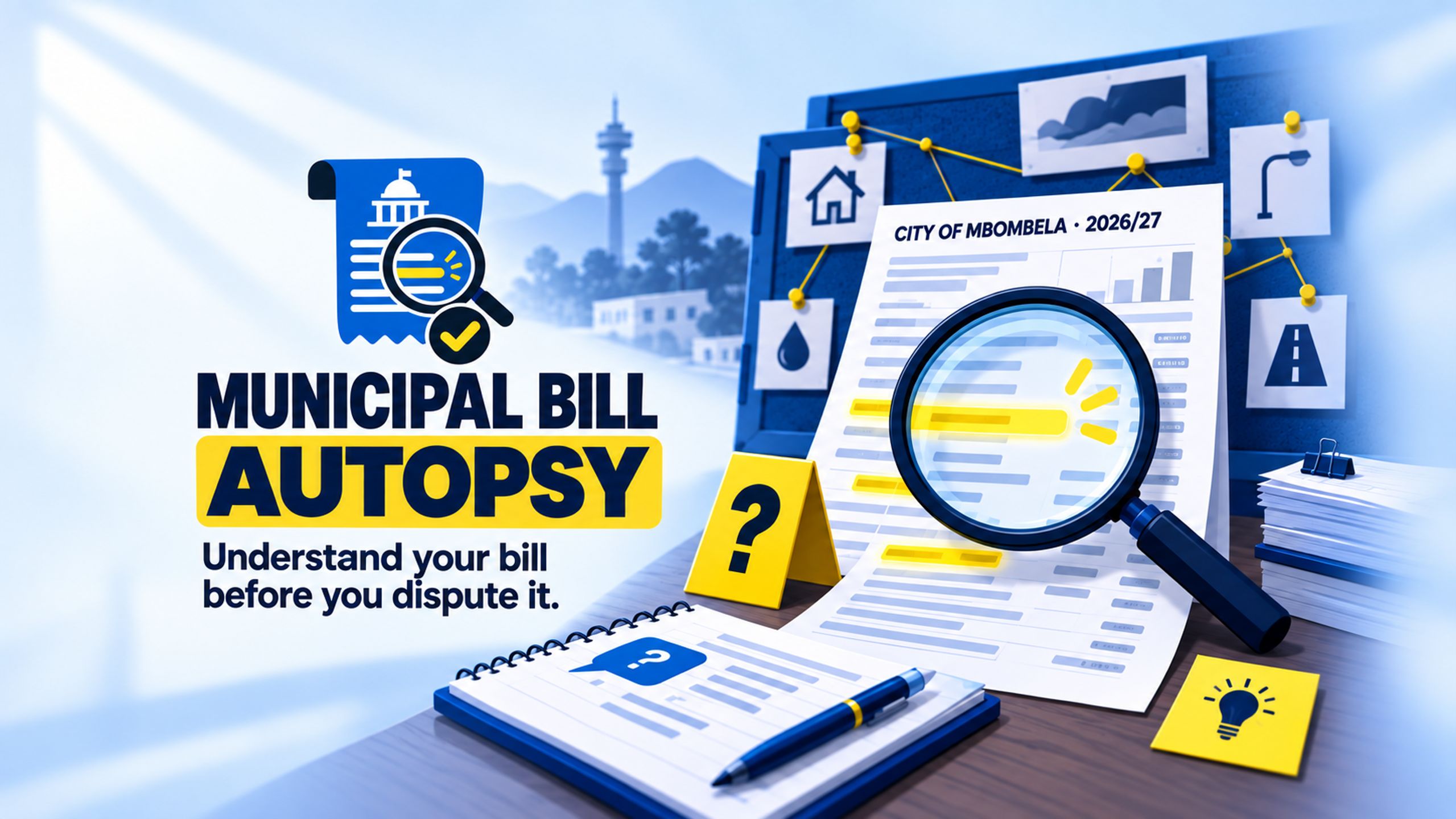 Municipal Bill Autopsy